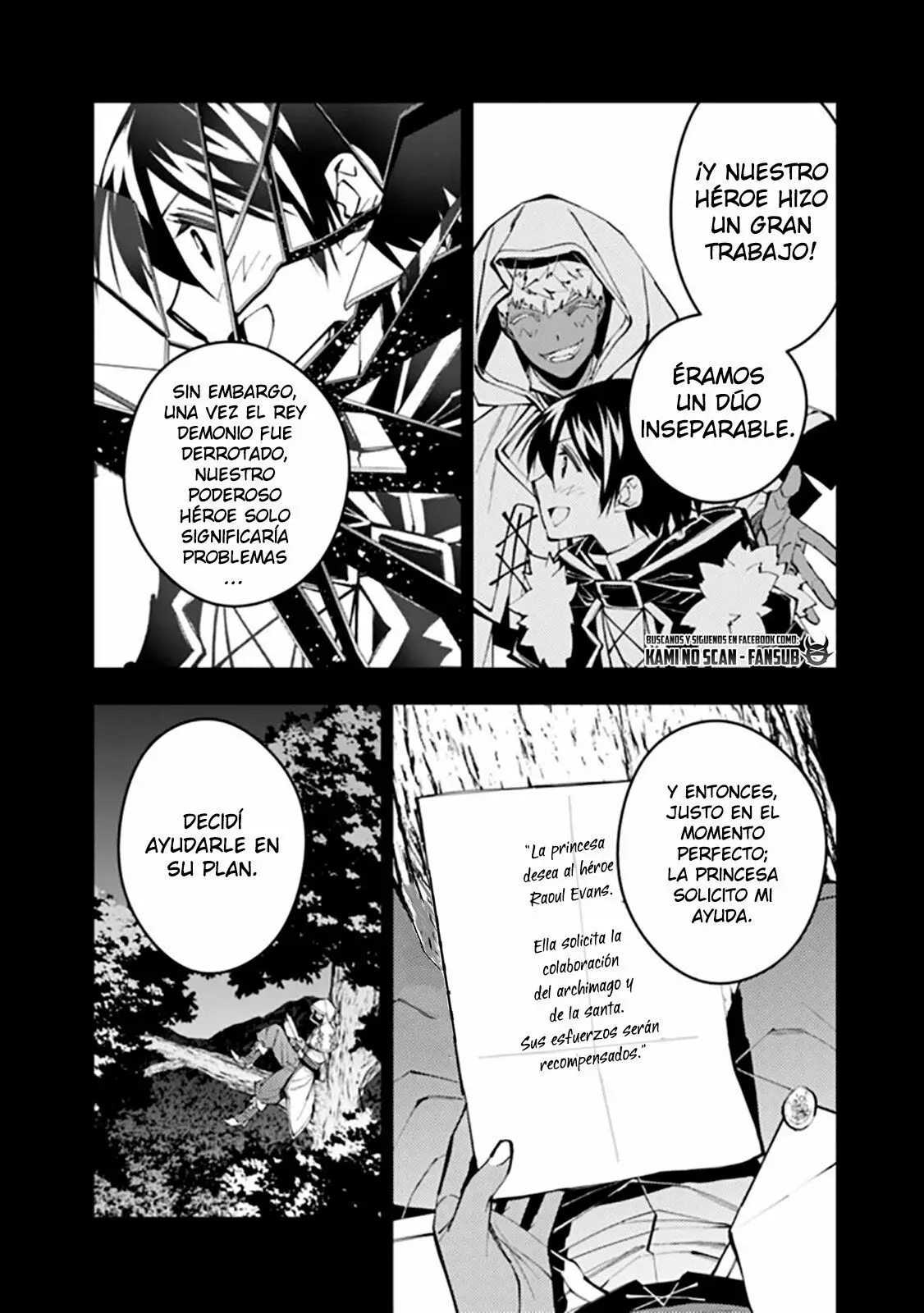 Fukushuu o Koinegau Saikyou Yuusha wa, Yami no Chikara de Senmetsu Musou Suru (2019) - Capítulo 44 - Página 6 - LectorTMOo