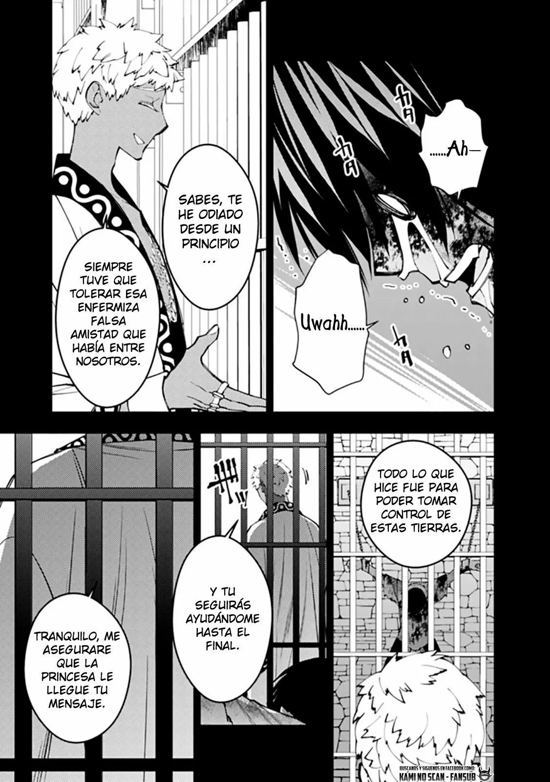 Fukushuu o Koinegau Saikyou Yuusha wa, Yami no Chikara de Senmetsu Musou Suru (2019) - Capítulo 44 - Página 11 - LectorTMOo