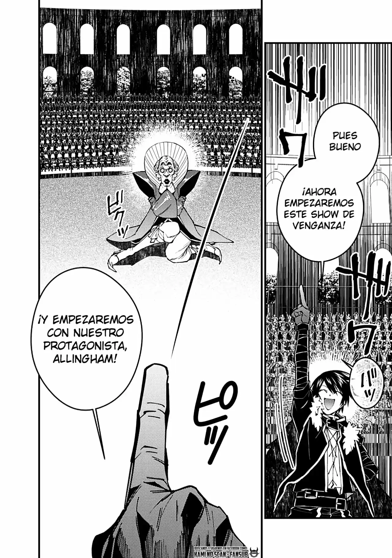 Fukushuu o Koinegau Saikyou Yuusha wa, Yami no Chikara de Senmetsu Musou Suru (2019) - Capítulo 45 - Página 4 - LectorTMOo