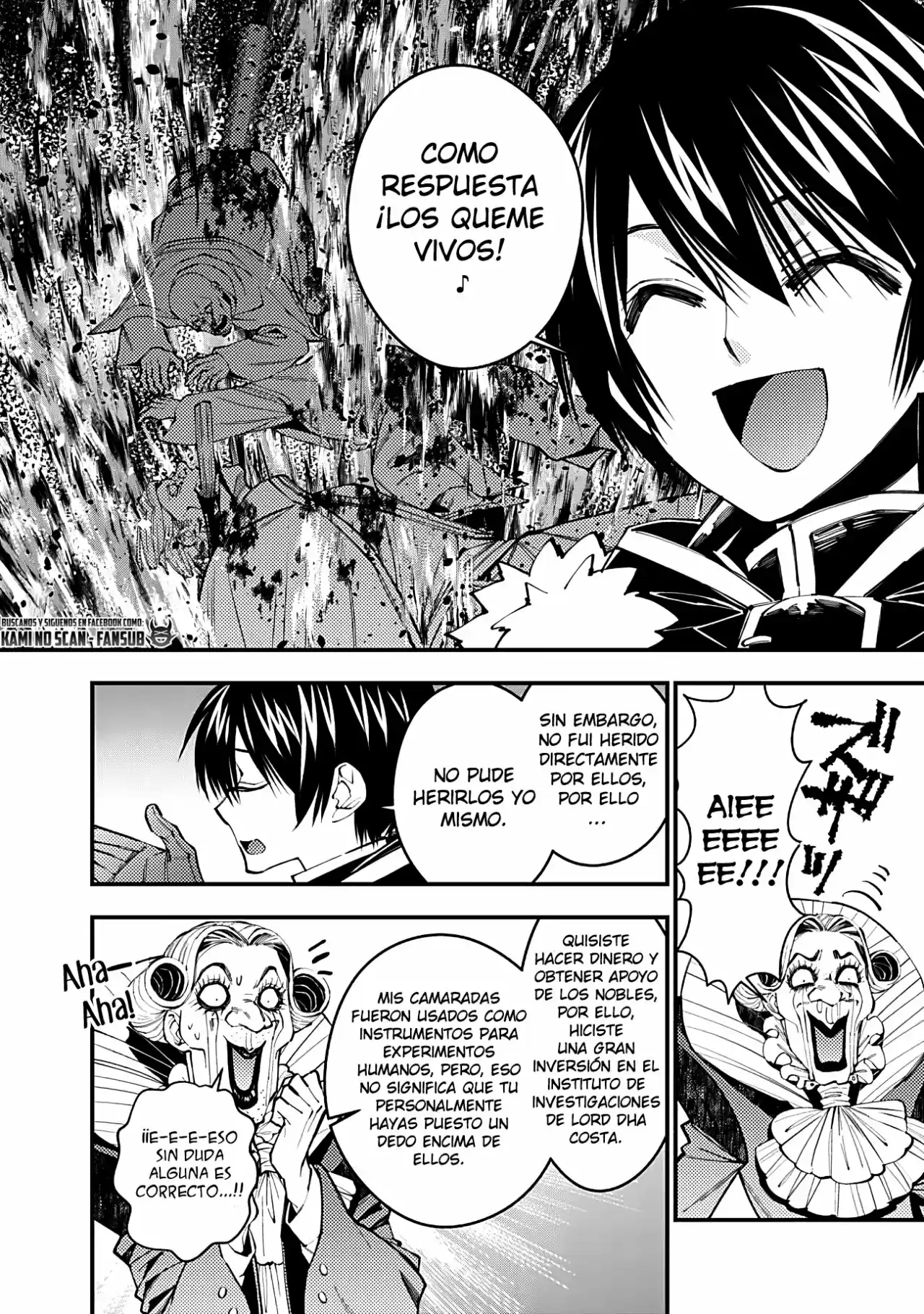 Fukushuu o Koinegau Saikyou Yuusha wa, Yami no Chikara de Senmetsu Musou Suru (2019) - Capítulo 45 - Página 6 - LectorTMOo