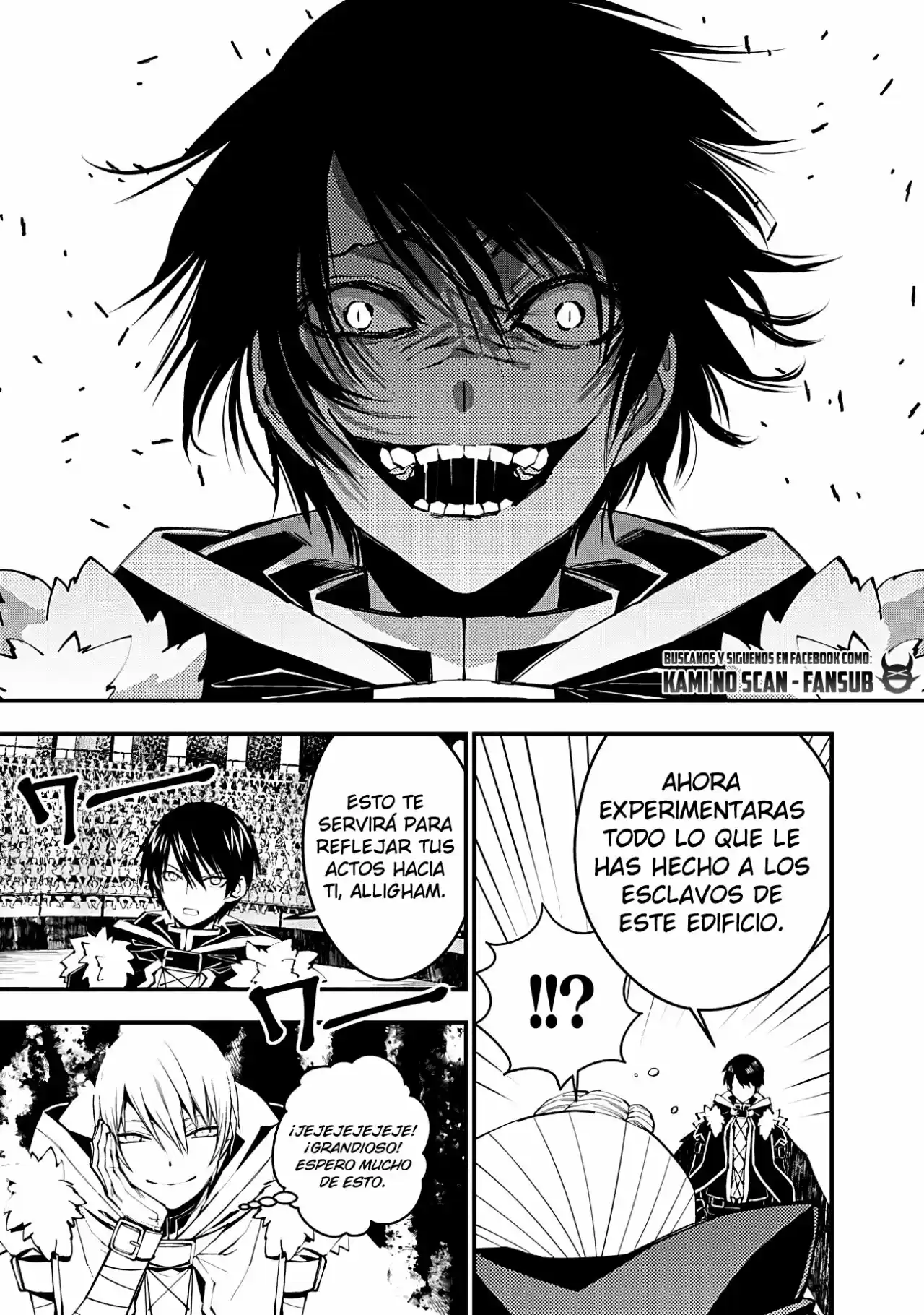 Fukushuu o Koinegau Saikyou Yuusha wa, Yami no Chikara de Senmetsu Musou Suru (2019) - Capítulo 45 - Página 11 - LectorTMOo