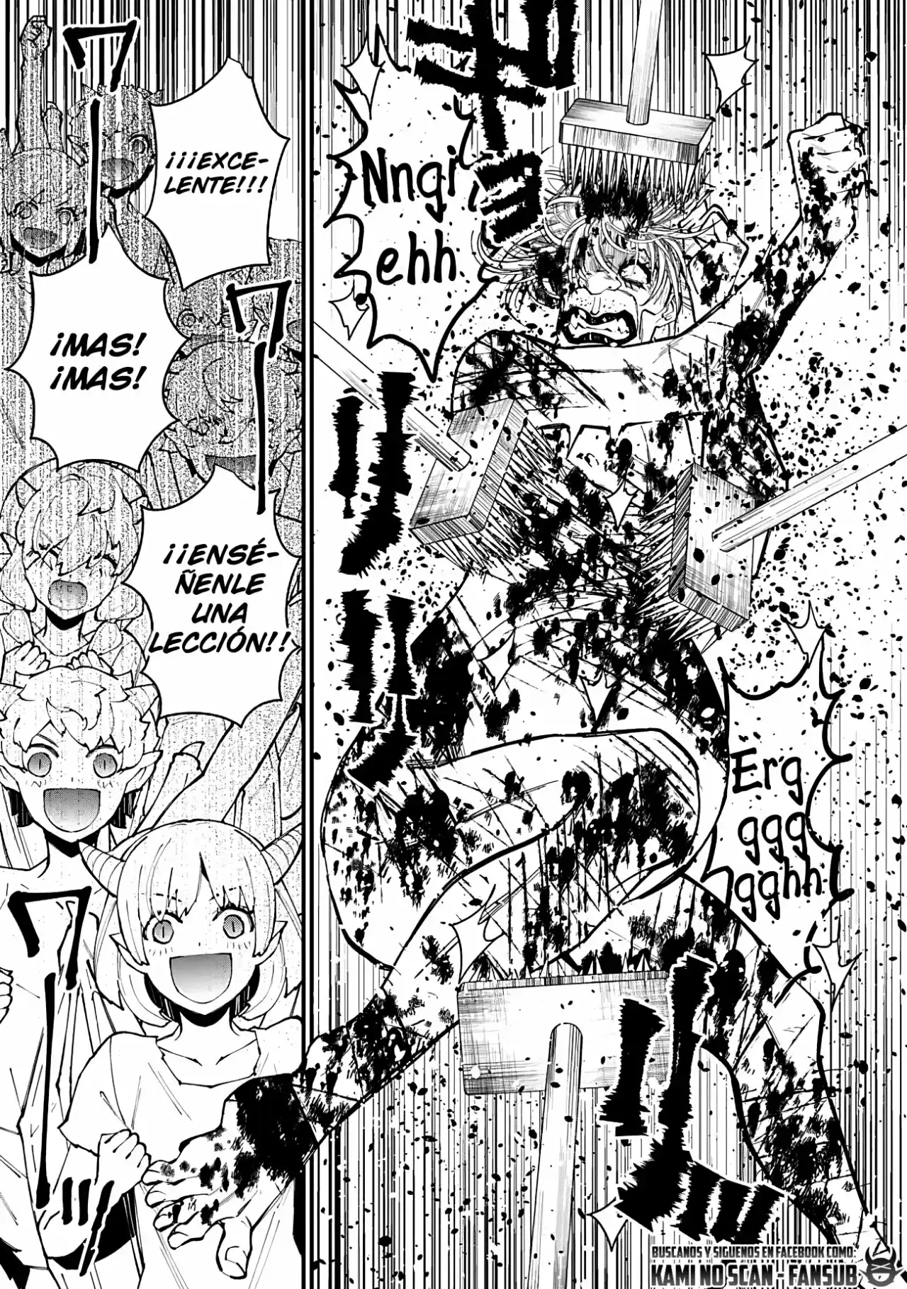 Fukushuu o Koinegau Saikyou Yuusha wa, Yami no Chikara de Senmetsu Musou Suru (2019) - Capítulo 45 - Página 17 - LectorTMOo
