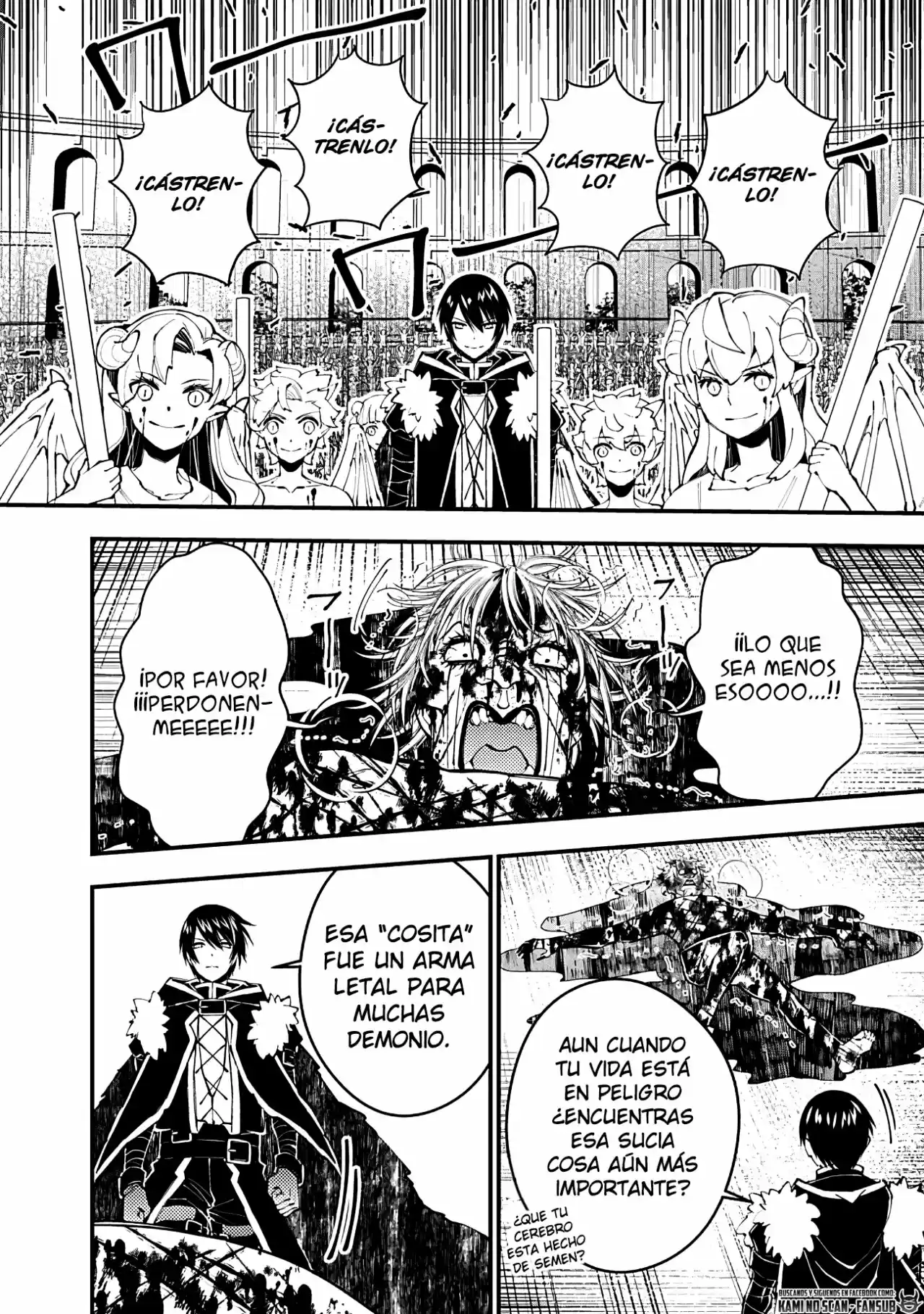 Fukushuu o Koinegau Saikyou Yuusha wa, Yami no Chikara de Senmetsu Musou Suru (2019) - Capítulo 45 - Página 20 - LectorTMOo