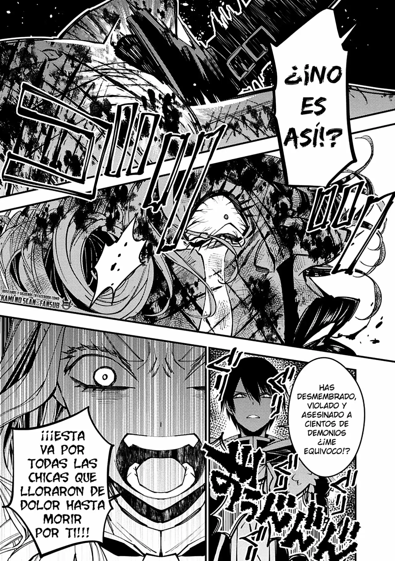 Fukushuu o Koinegau Saikyou Yuusha wa, Yami no Chikara de Senmetsu Musou Suru (2019) - Capítulo 45 - Página 21 - LectorTMOo