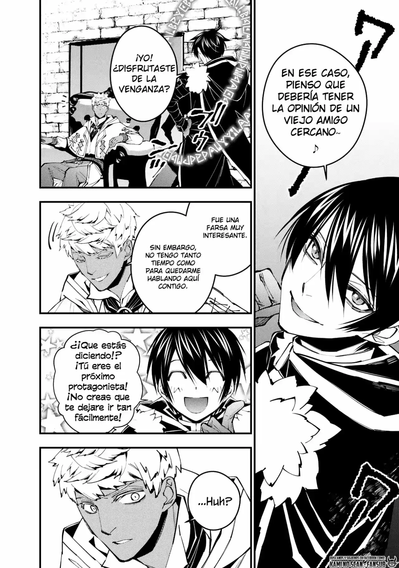 Fukushuu o Koinegau Saikyou Yuusha wa, Yami no Chikara de Senmetsu Musou Suru (2019) - Capítulo 46 - Página 13 - LectorTMOo