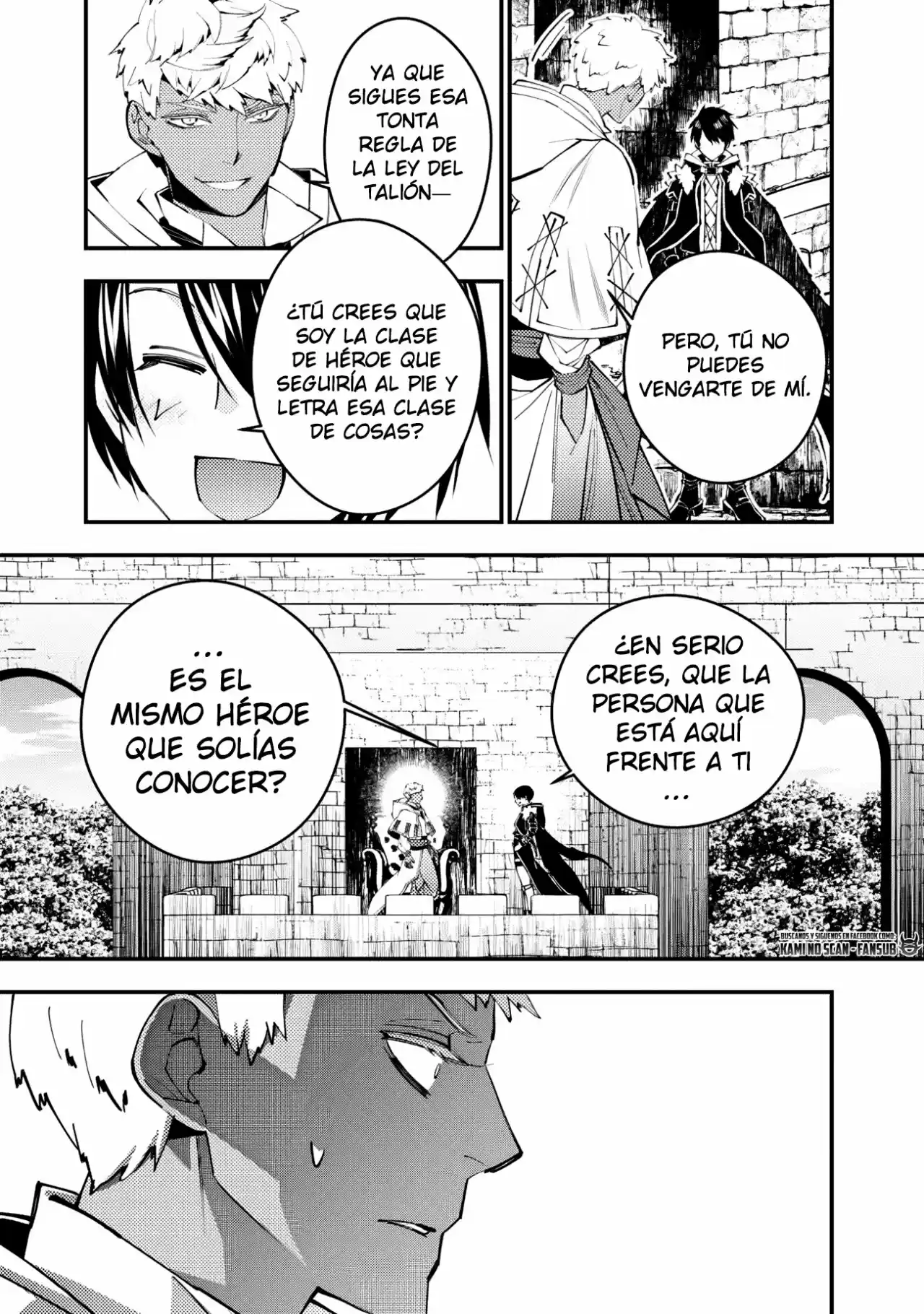 Fukushuu o Koinegau Saikyou Yuusha wa, Yami no Chikara de Senmetsu Musou Suru (2019) - Capítulo 46 - Página 14 - LectorTMOo