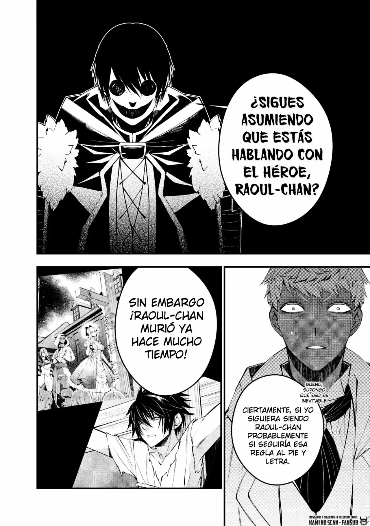 Fukushuu o Koinegau Saikyou Yuusha wa, Yami no Chikara de Senmetsu Musou Suru (2019) - Capítulo 46 - Página 15 - LectorTMOo