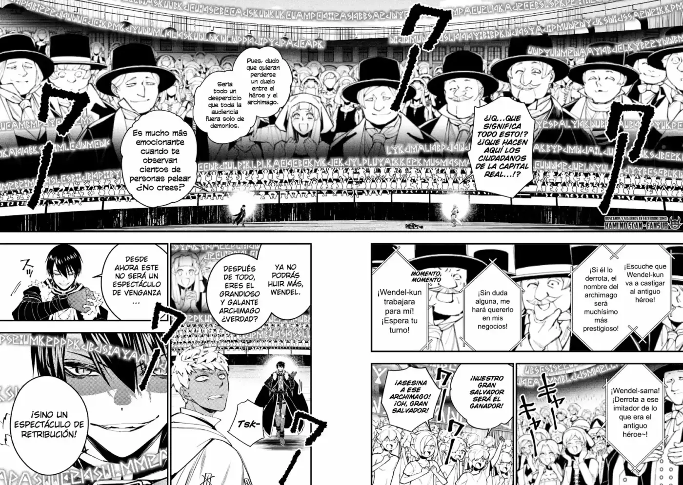 Fukushuu o Koinegau Saikyou Yuusha wa, Yami no Chikara de Senmetsu Musou Suru (2019) - Capítulo 47 - Página 6 - LectorTMOo