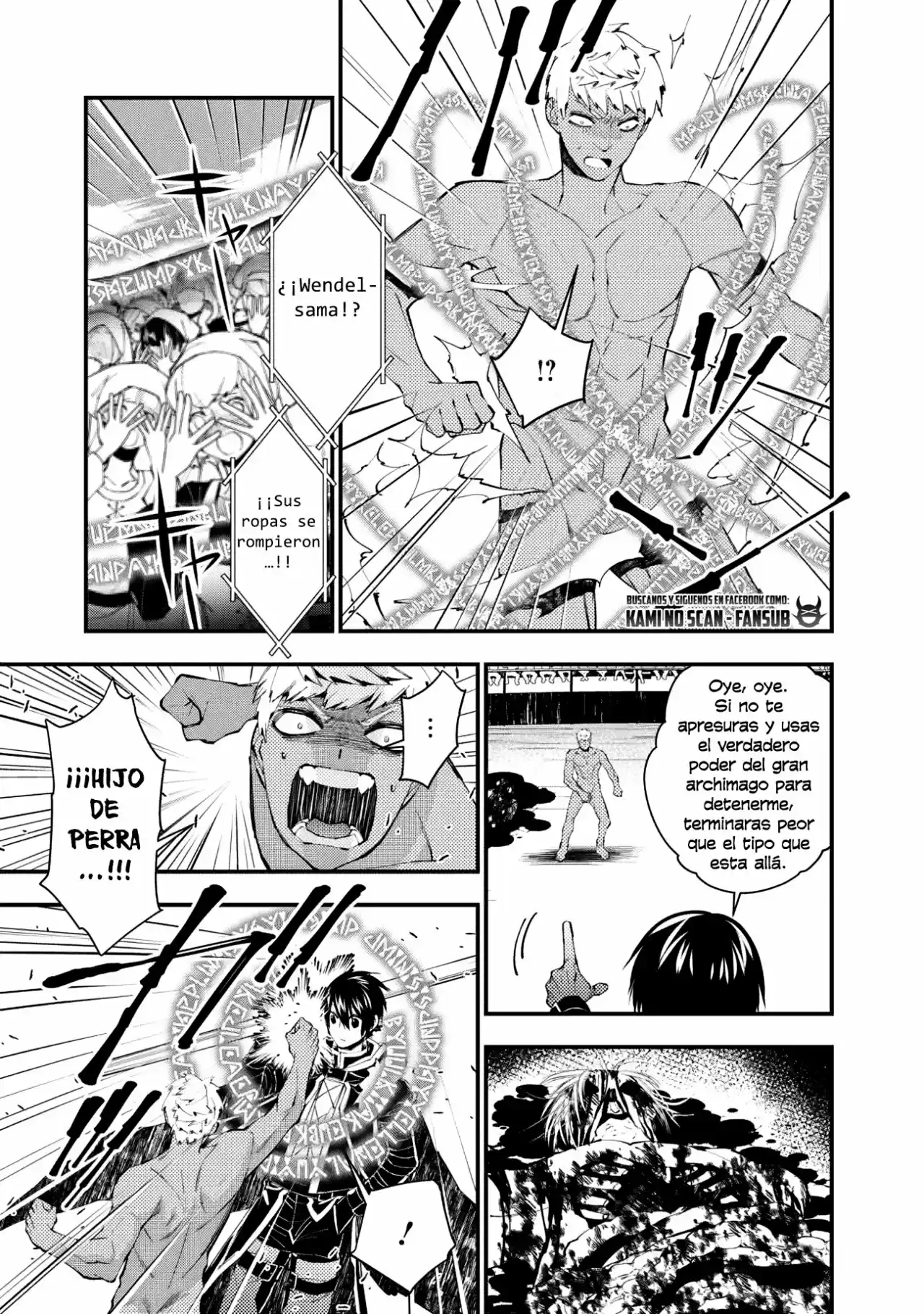 Fukushuu o Koinegau Saikyou Yuusha wa, Yami no Chikara de Senmetsu Musou Suru (2019) - Capítulo 47 - Página 20 - LectorTMOo