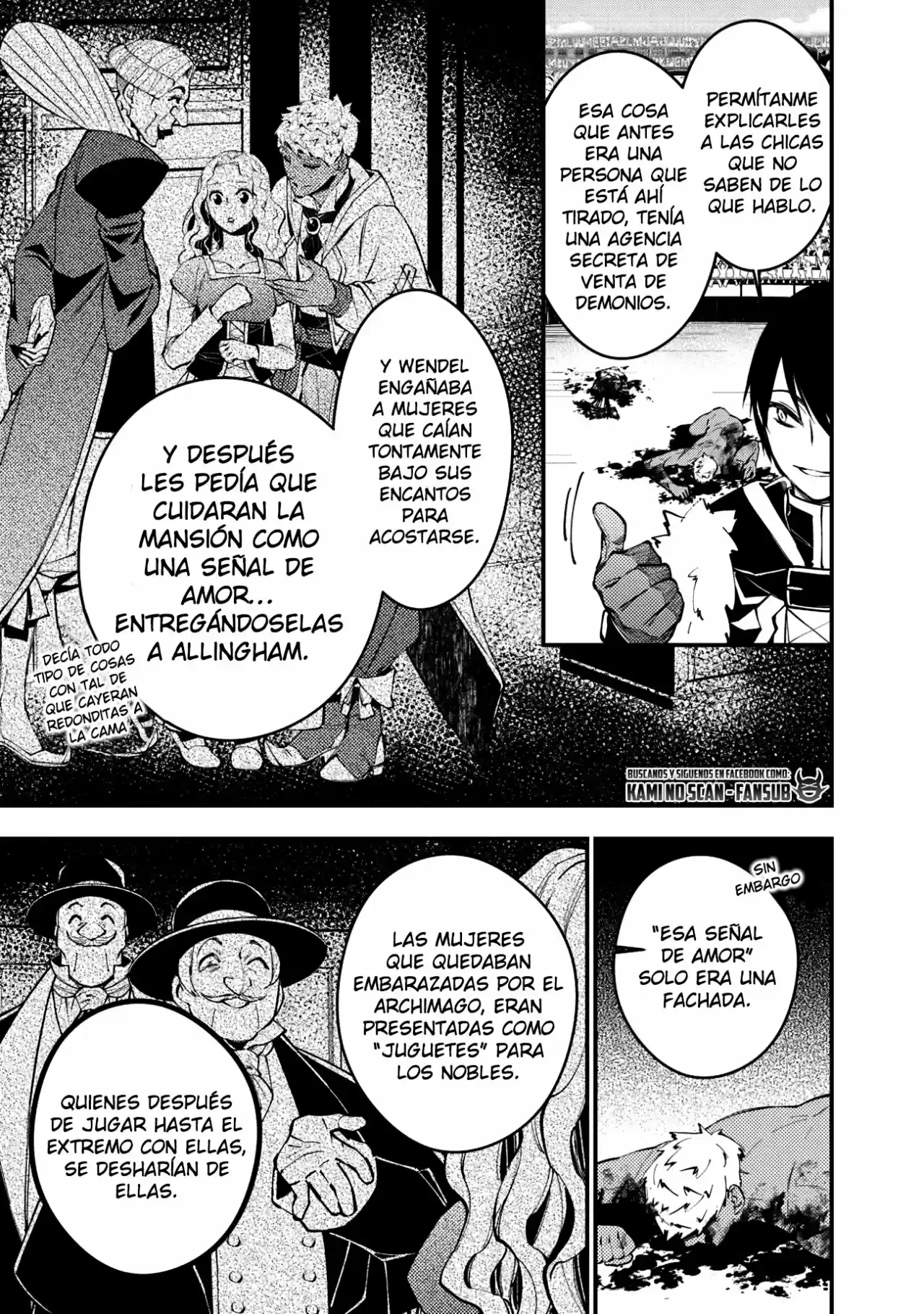 Fukushuu o Koinegau Saikyou Yuusha wa, Yami no Chikara de Senmetsu Musou Suru (2019) - Capítulo 48 - Página 7 - LectorTMOo