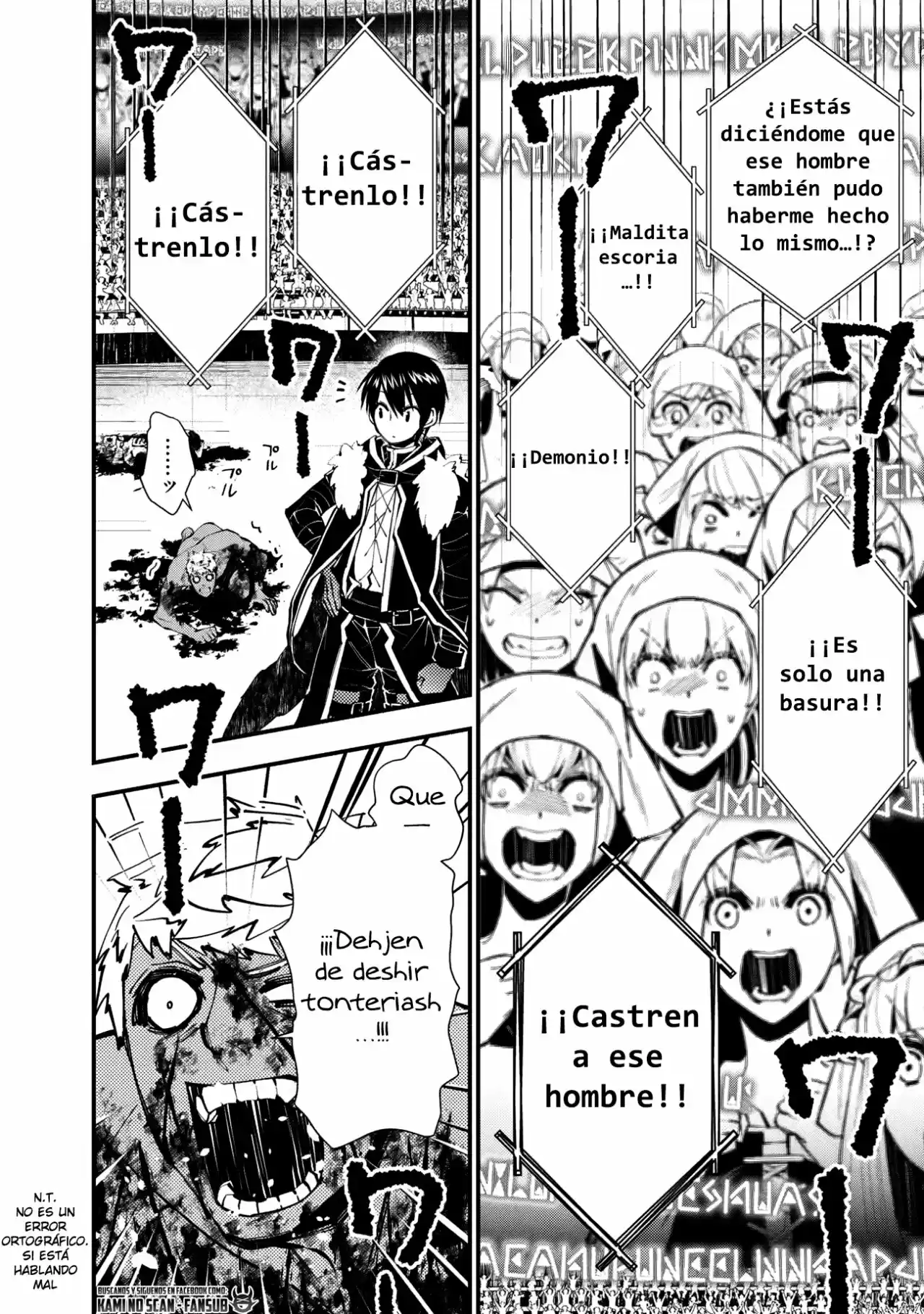 Fukushuu o Koinegau Saikyou Yuusha wa, Yami no Chikara de Senmetsu Musou Suru (2019) - Capítulo 48 - Página 10 - LectorTMOo