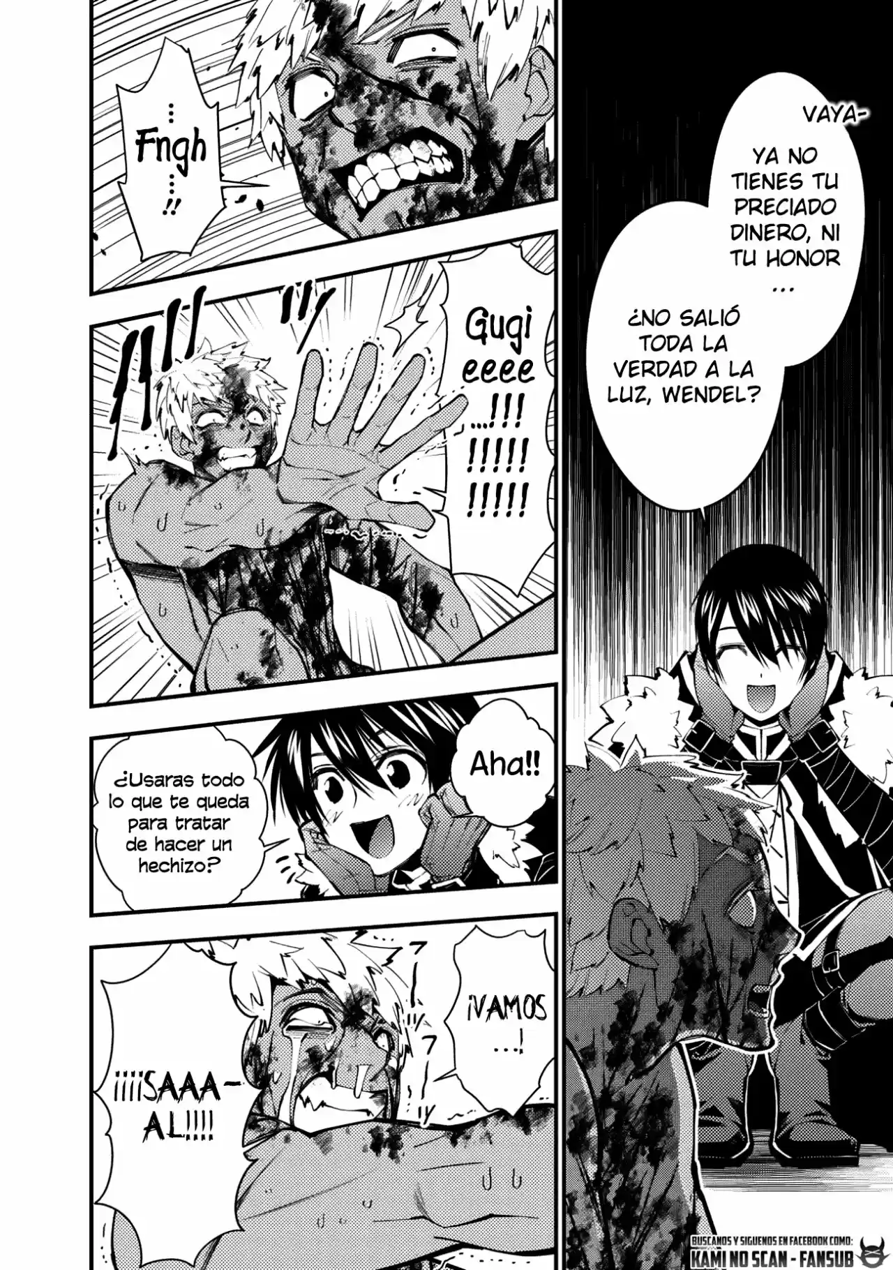 Fukushuu o Koinegau Saikyou Yuusha wa, Yami no Chikara de Senmetsu Musou Suru (2019) - Capítulo 48 - Página 12 - LectorTMOo