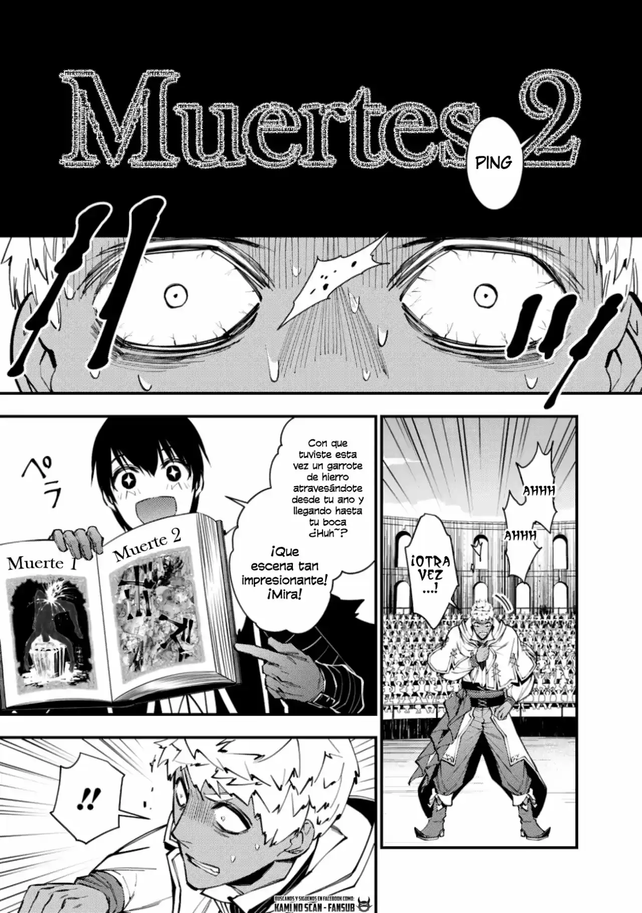 Fukushuu o Koinegau Saikyou Yuusha wa, Yami no Chikara de Senmetsu Musou Suru (2019) - Capítulo 49 - Página 11 - LectorTMOo