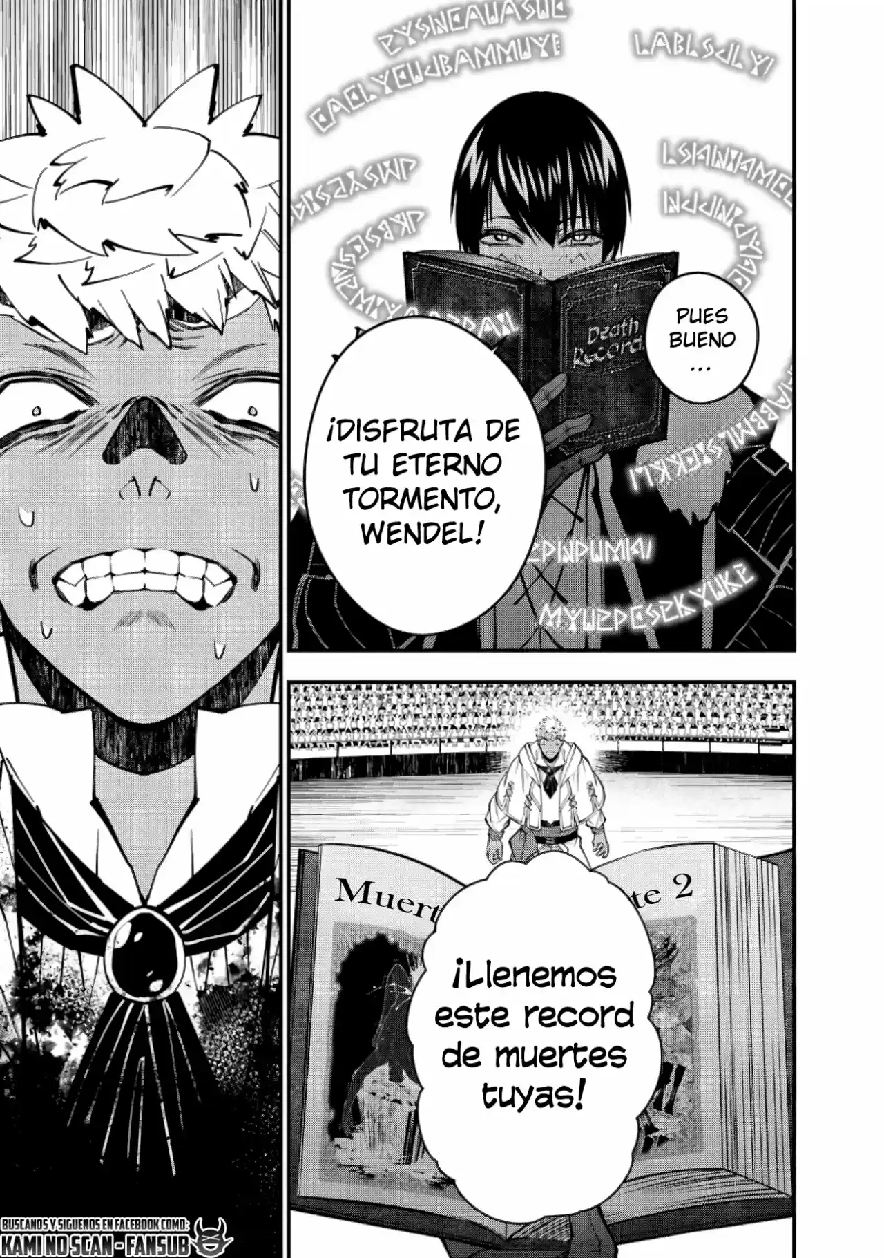 Fukushuu o Koinegau Saikyou Yuusha wa, Yami no Chikara de Senmetsu Musou Suru (2019) - Capítulo 49 - Página 13 - LectorTMOo