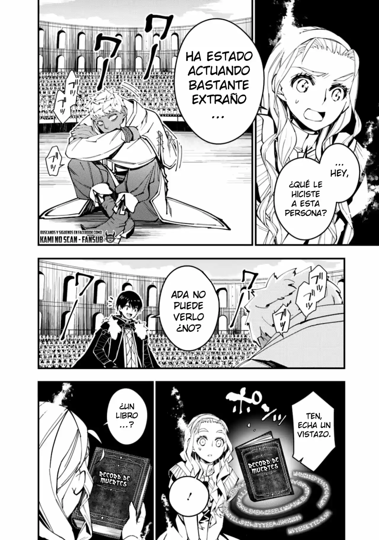 Fukushuu o Koinegau Saikyou Yuusha wa, Yami no Chikara de Senmetsu Musou Suru (2019) - Capítulo 49 - Página 14 - LectorTMOo