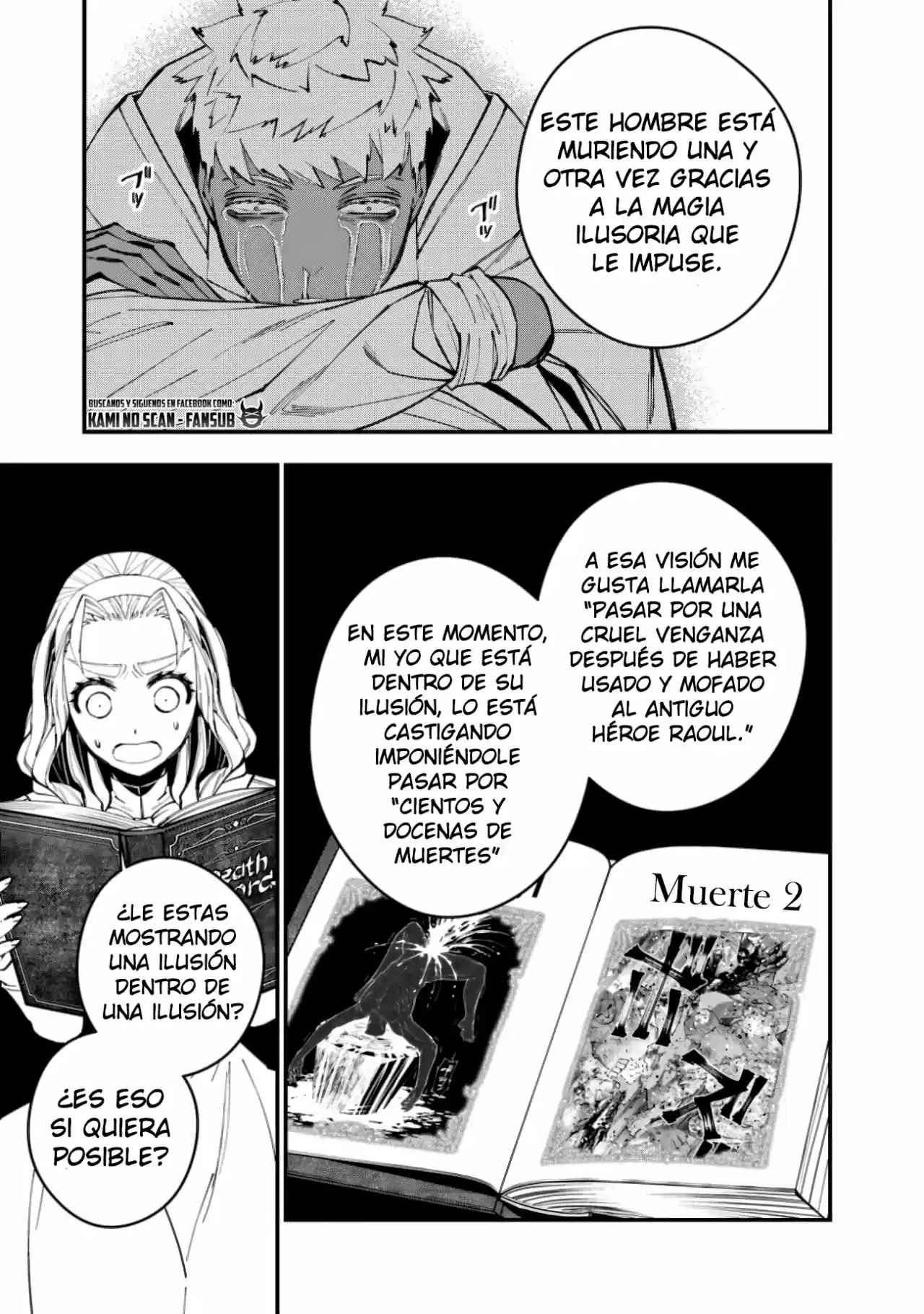 Fukushuu o Koinegau Saikyou Yuusha wa, Yami no Chikara de Senmetsu Musou Suru (2019) - Capítulo 49 - Página 15 - LectorTMOo