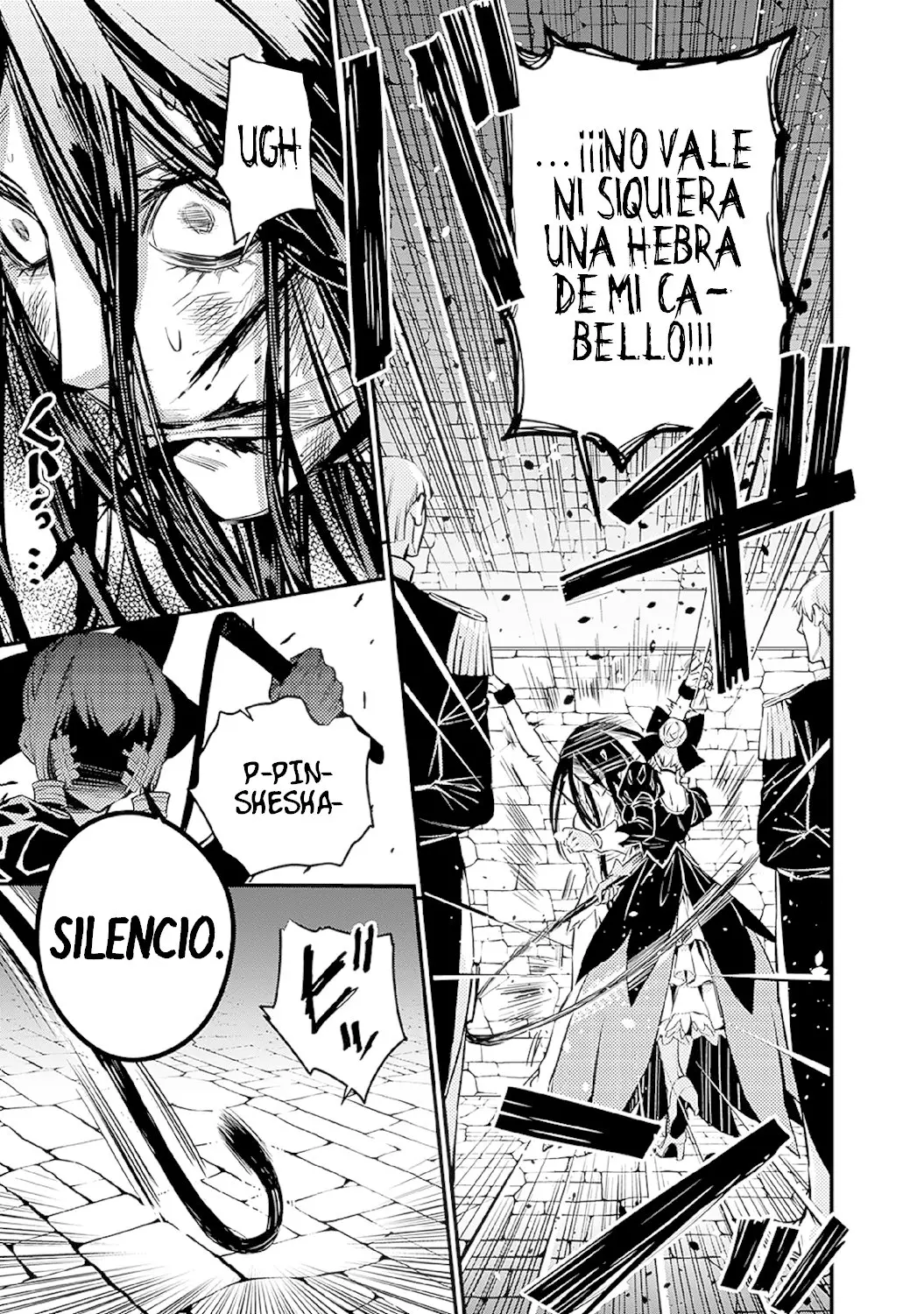 Fukushuu o Koinegau Saikyou Yuusha wa, Yami no Chikara de Senmetsu Musou Suru (2019) - Capítulo 5 - Página 4 - LectorTMOo
