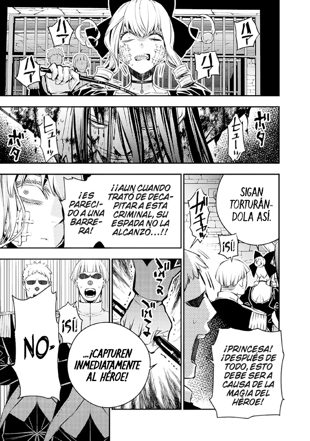 Fukushuu o Koinegau Saikyou Yuusha wa, Yami no Chikara de Senmetsu Musou Suru (2019) - Capítulo 5 - Página 6 - LectorTMOo