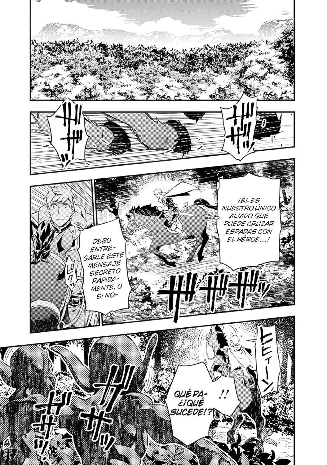 Fukushuu o Koinegau Saikyou Yuusha wa, Yami no Chikara de Senmetsu Musou Suru (2019) - Capítulo 5 - Página 8 - LectorTMOo