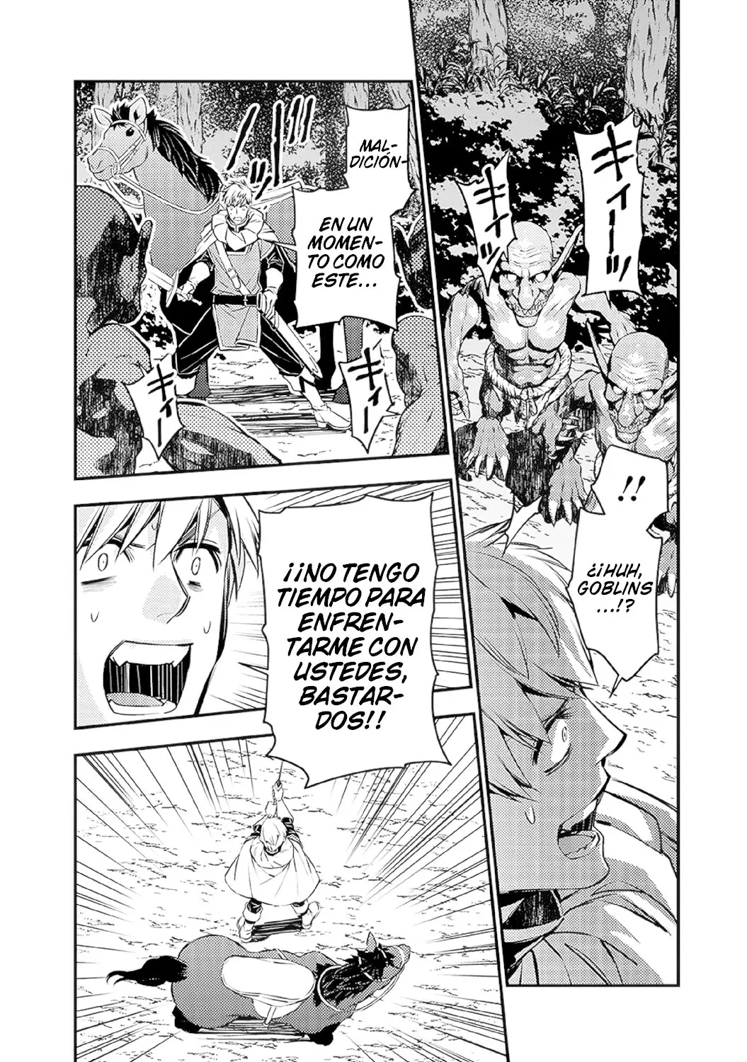 Fukushuu o Koinegau Saikyou Yuusha wa, Yami no Chikara de Senmetsu Musou Suru (2019) - Capítulo 5 - Página 9 - LectorTMOo