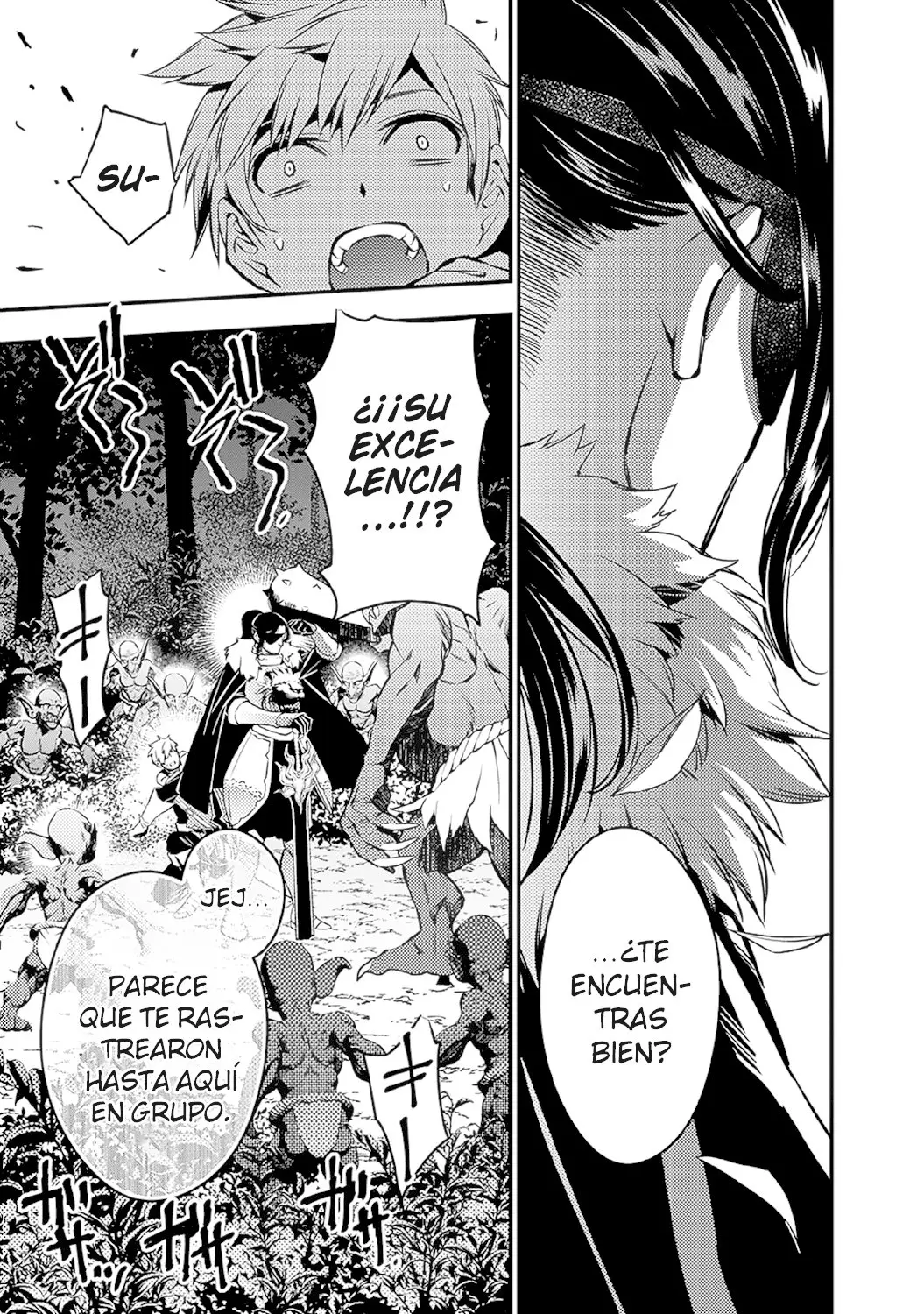 Fukushuu o Koinegau Saikyou Yuusha wa, Yami no Chikara de Senmetsu Musou Suru (2019) - Capítulo 5 - Página 12 - LectorTMOo