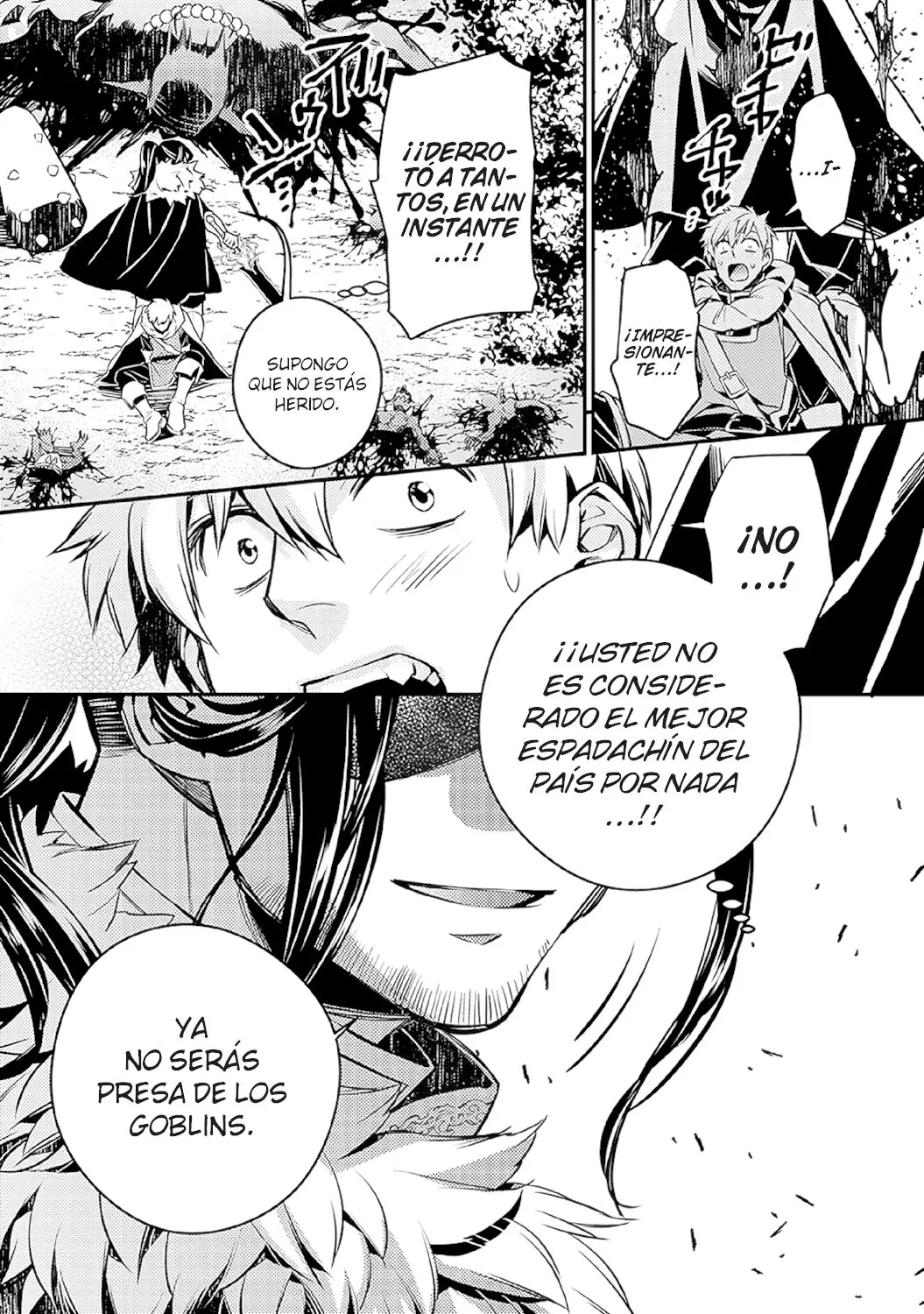 Fukushuu o Koinegau Saikyou Yuusha wa, Yami no Chikara de Senmetsu Musou Suru (2019) - Capítulo 5 - Página 14 - LectorTMOo