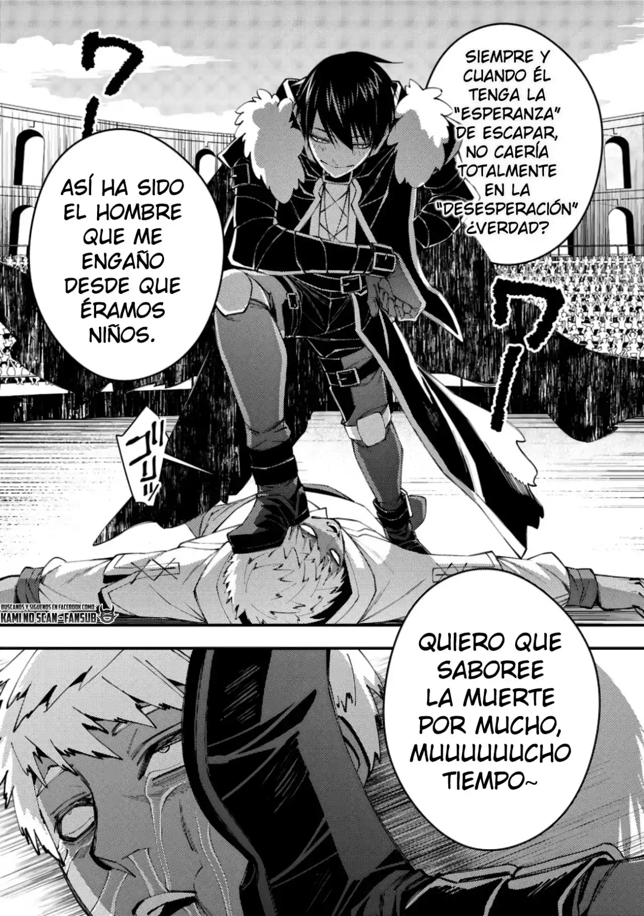 Fukushuu o Koinegau Saikyou Yuusha wa, Yami no Chikara de Senmetsu Musou Suru (2019) - Capítulo 50 - Página 7 - LectorTMOo