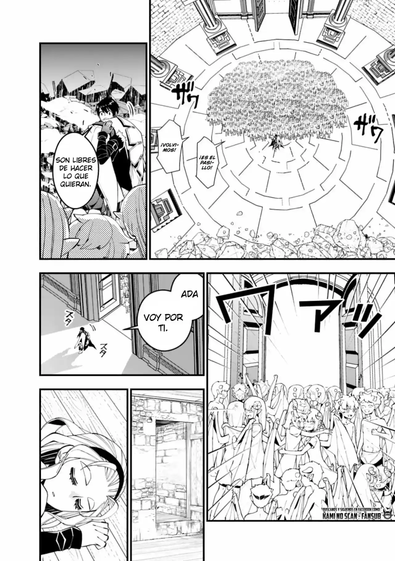 Fukushuu o Koinegau Saikyou Yuusha wa, Yami no Chikara de Senmetsu Musou Suru (2019) - Capítulo 51 - Página 6 - LectorTMOo