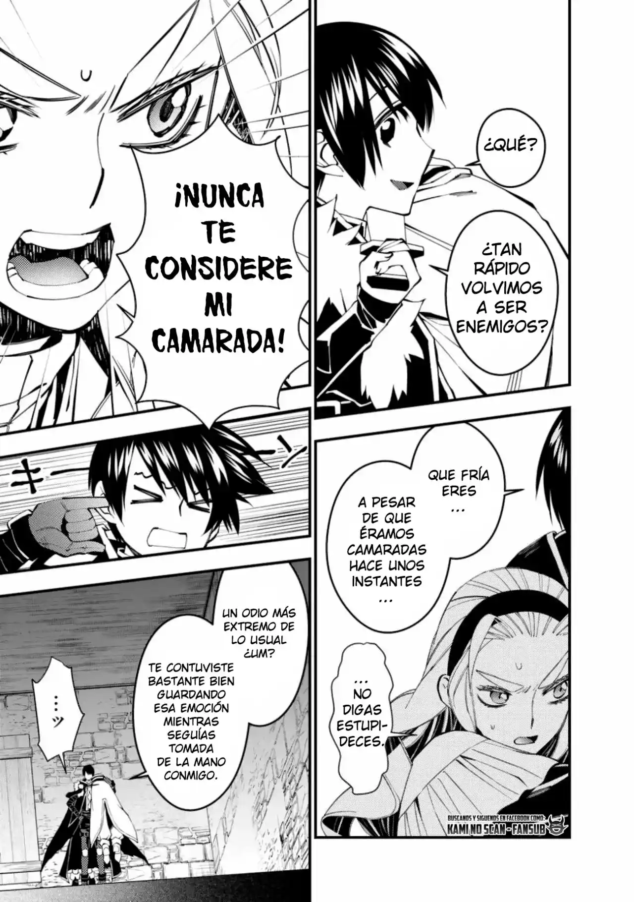 Fukushuu o Koinegau Saikyou Yuusha wa, Yami no Chikara de Senmetsu Musou Suru (2019) - Capítulo 51 - Página 9 - LectorTMOo