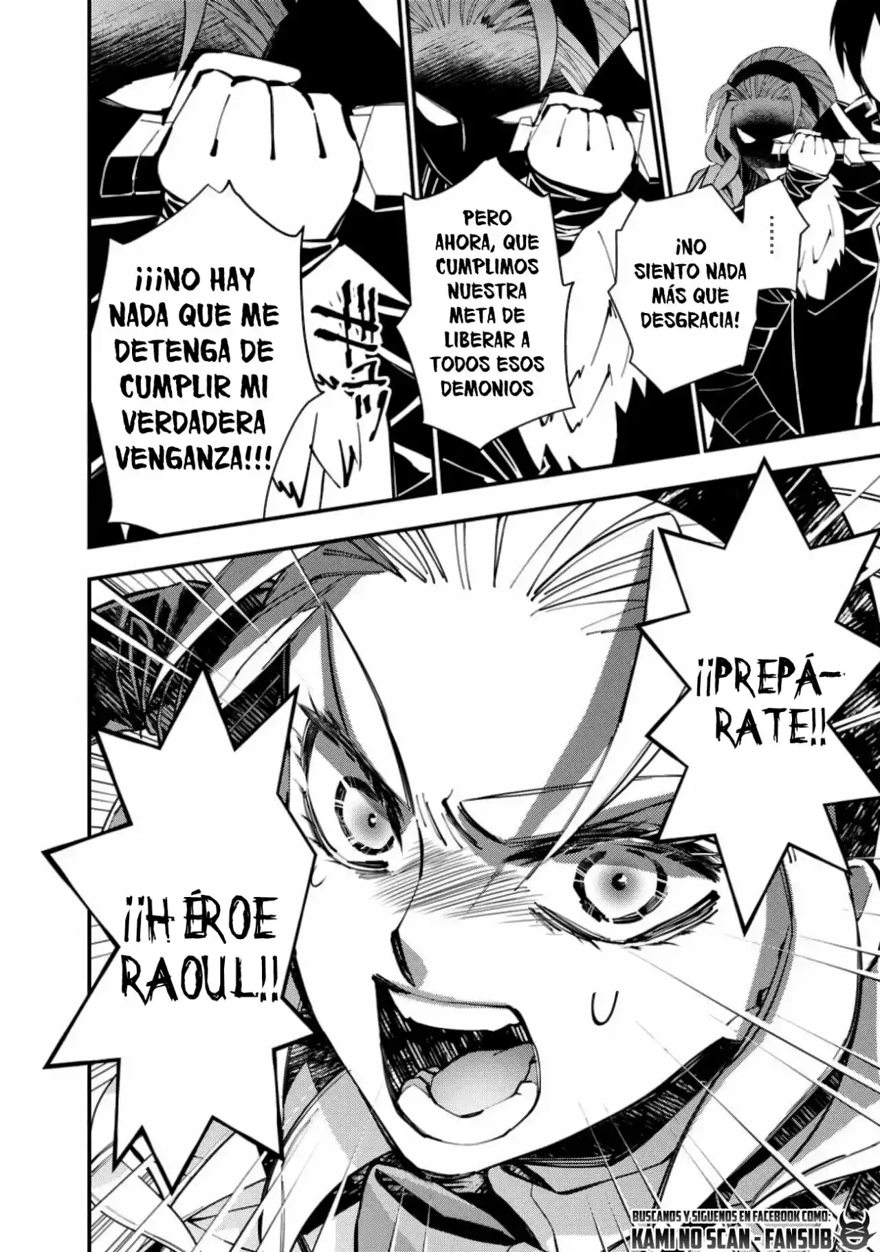 Fukushuu o Koinegau Saikyou Yuusha wa, Yami no Chikara de Senmetsu Musou Suru (2019) - Capítulo 51 - Página 10 - LectorTMOo