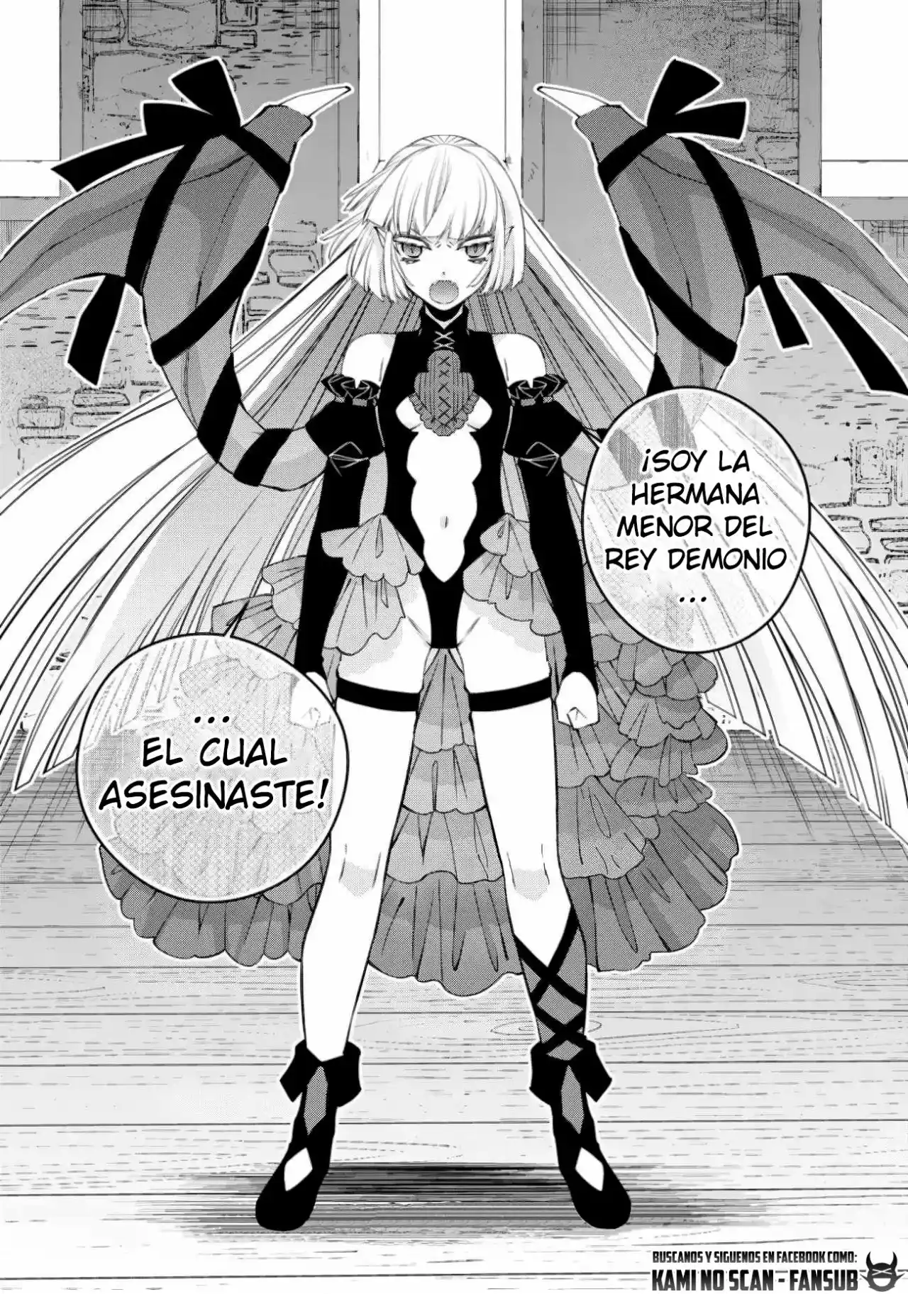 Fukushuu o Koinegau Saikyou Yuusha wa, Yami no Chikara de Senmetsu Musou Suru (2019) - Capítulo 51 - Página 20 - LectorTMOo