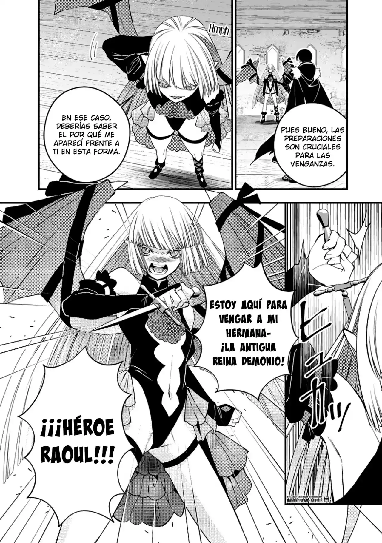 Fukushuu o Koinegau Saikyou Yuusha wa, Yami no Chikara de Senmetsu Musou Suru (2019) - Capítulo 52 - Página 4 - LectorTMOo