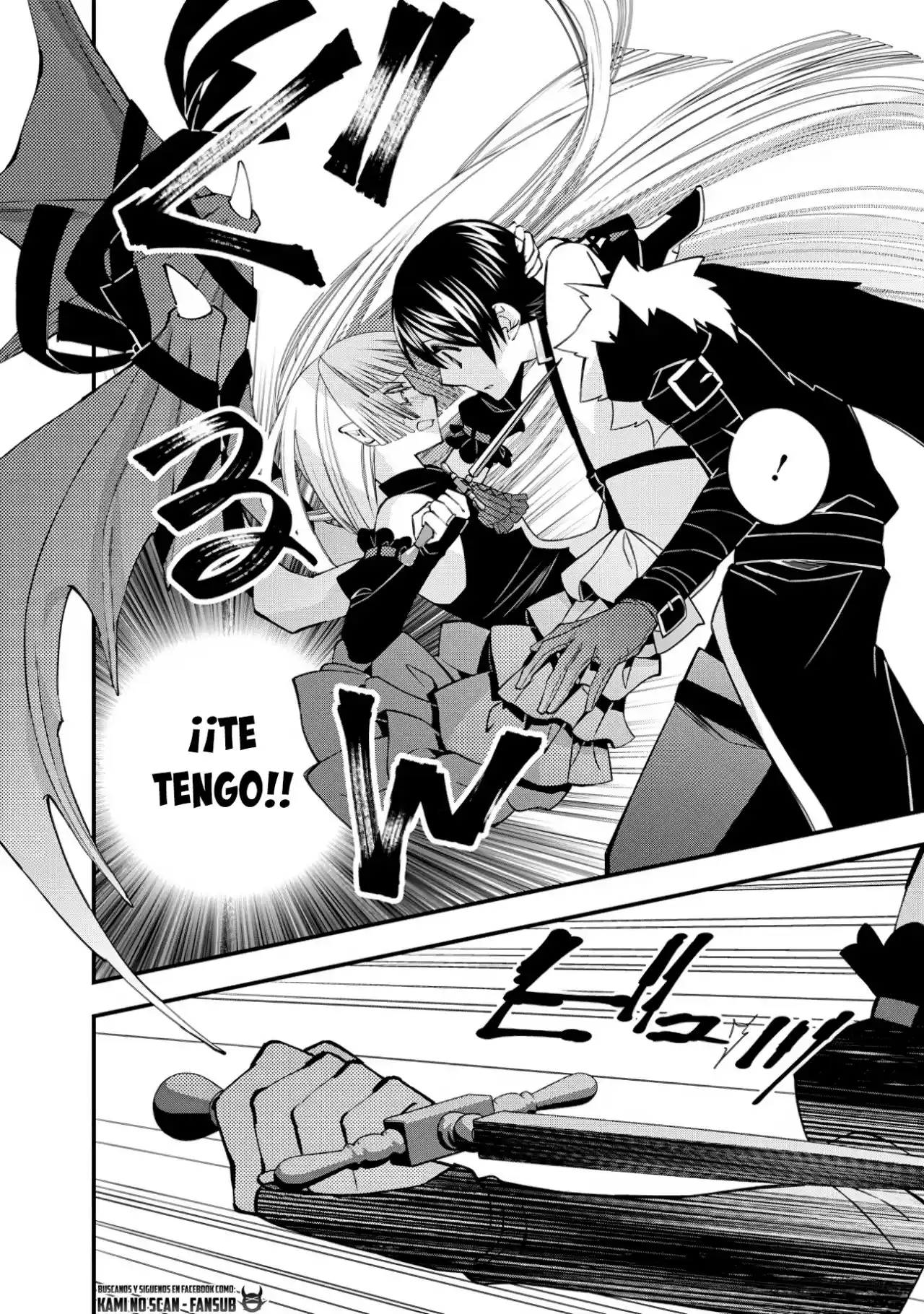 Fukushuu o Koinegau Saikyou Yuusha wa, Yami no Chikara de Senmetsu Musou Suru (2019) - Capítulo 52 - Página 10 - LectorTMOo