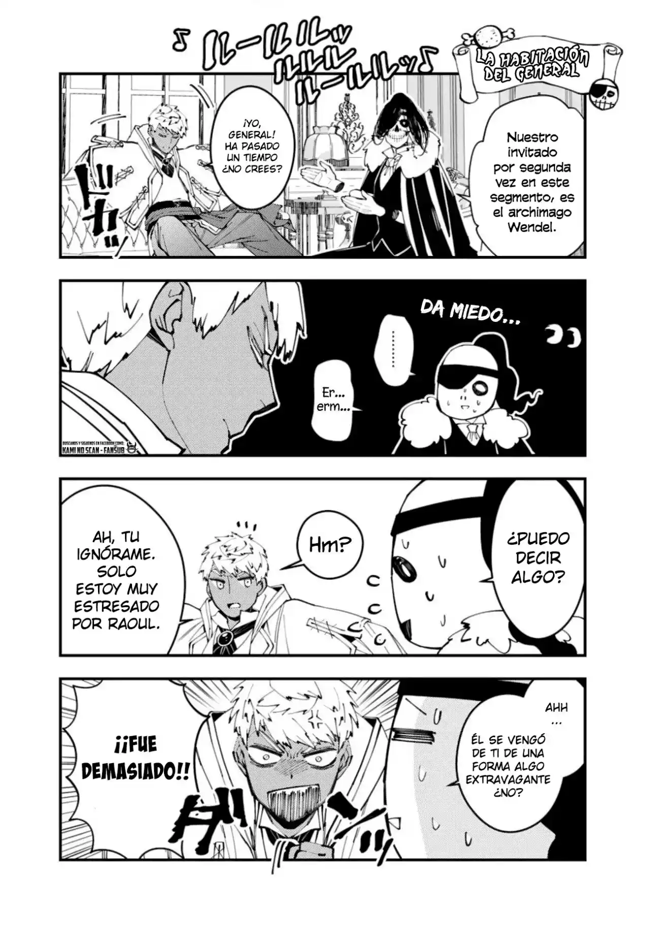 Fukushuu o Koinegau Saikyou Yuusha wa, Yami no Chikara de Senmetsu Musou Suru (2019) - Capítulo 54.1 - Página 3 - LectorTMOo