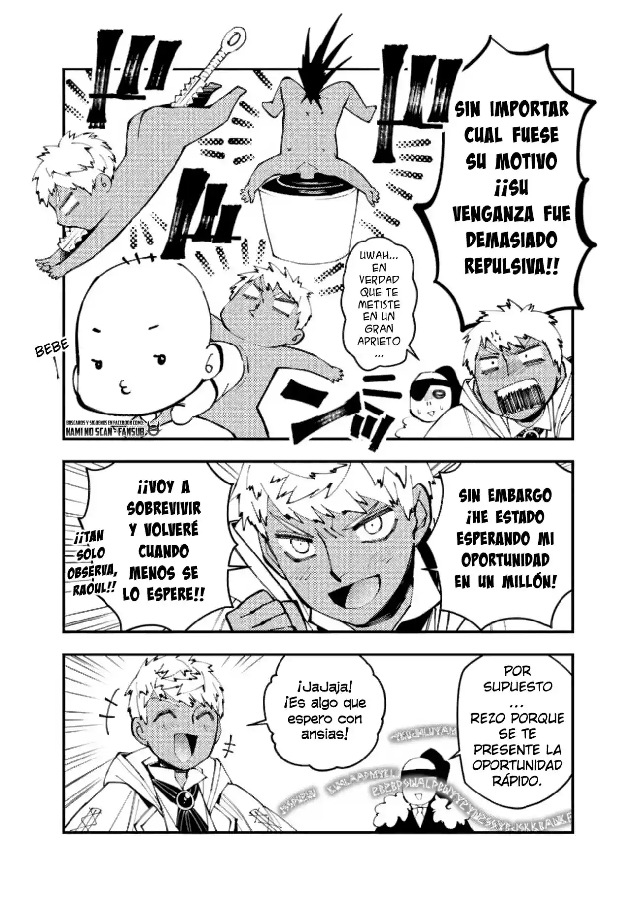 Fukushuu o Koinegau Saikyou Yuusha wa, Yami no Chikara de Senmetsu Musou Suru (2019) - Capítulo 54.1 - Página 4 - LectorTMOo