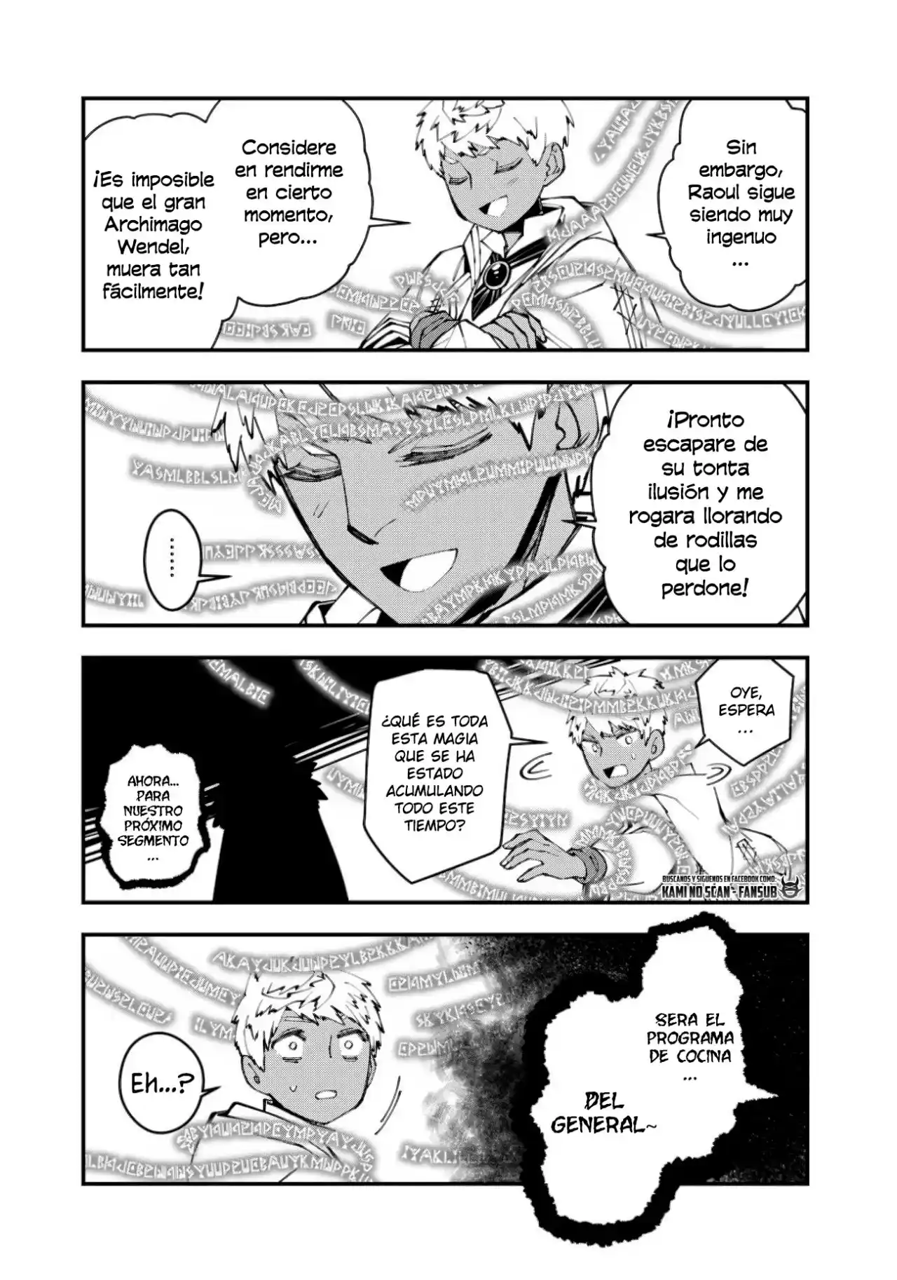 Fukushuu o Koinegau Saikyou Yuusha wa, Yami no Chikara de Senmetsu Musou Suru (2019) - Capítulo 54.1 - Página 5 - LectorTMOo