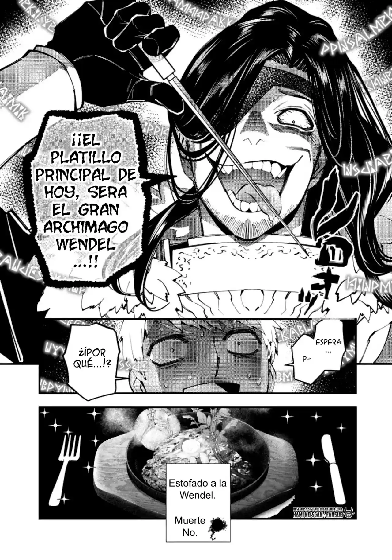 Fukushuu o Koinegau Saikyou Yuusha wa, Yami no Chikara de Senmetsu Musou Suru (2019) - Capítulo 54.1 - Página 6 - LectorTMOo
