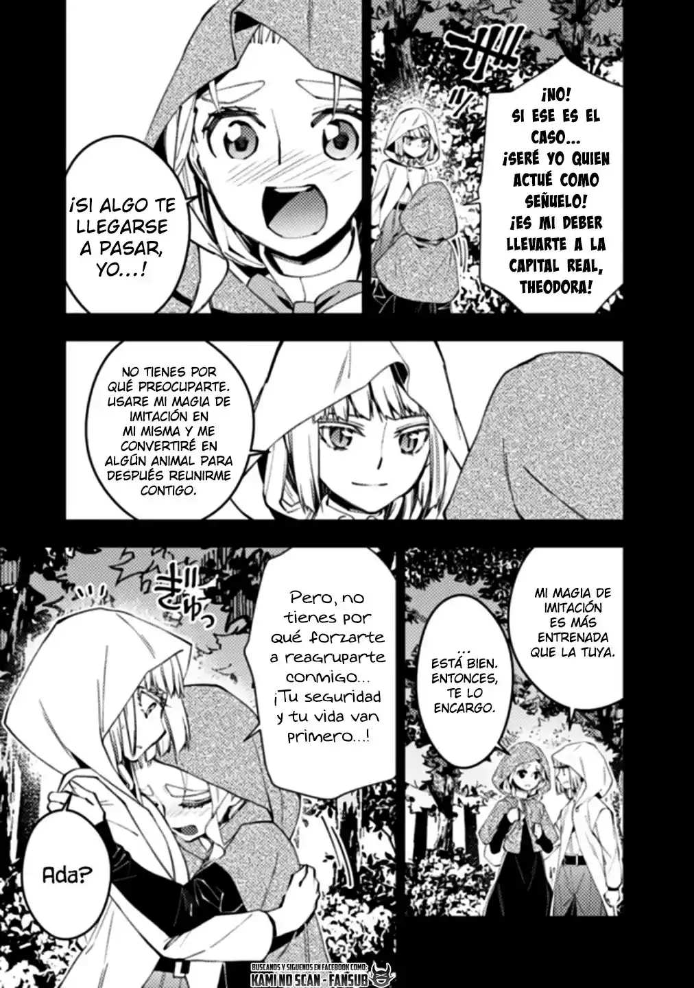 Fukushuu o Koinegau Saikyou Yuusha wa, Yami no Chikara de Senmetsu Musou Suru (2019) - Capítulo 54 - Página 5 - LectorTMOo