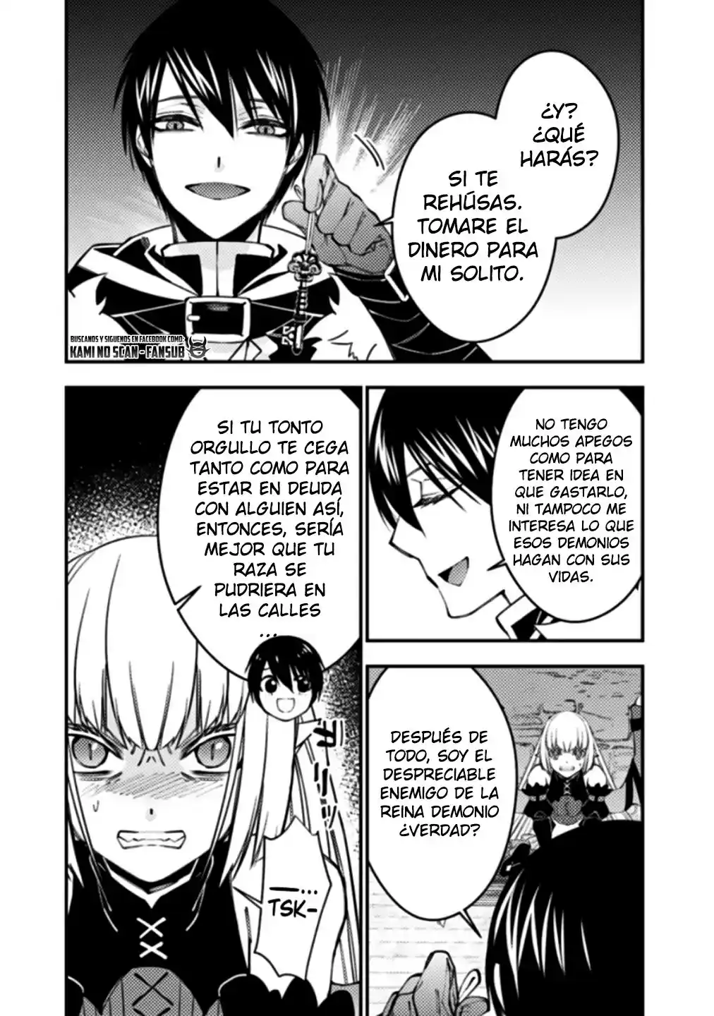 Fukushuu o Koinegau Saikyou Yuusha wa, Yami no Chikara de Senmetsu Musou Suru (2019) - Capítulo 54 - Página 19 - LectorTMOo
