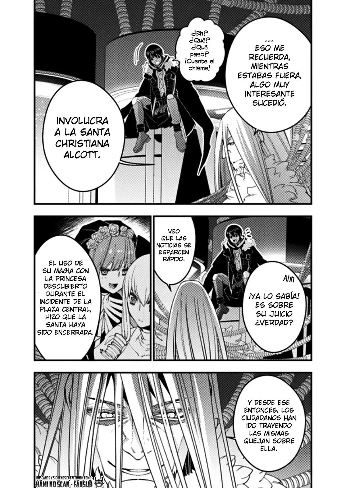 Fukushuu o Koinegau Saikyou Yuusha wa, Yami no Chikara de Senmetsu Musou Suru (2019) - Capítulo 55 - Página 5 - LectorTMOo