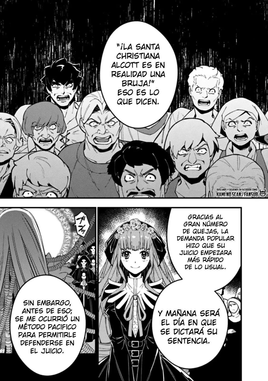 Fukushuu o Koinegau Saikyou Yuusha wa, Yami no Chikara de Senmetsu Musou Suru (2019) - Capítulo 55 - Página 6 - LectorTMOo