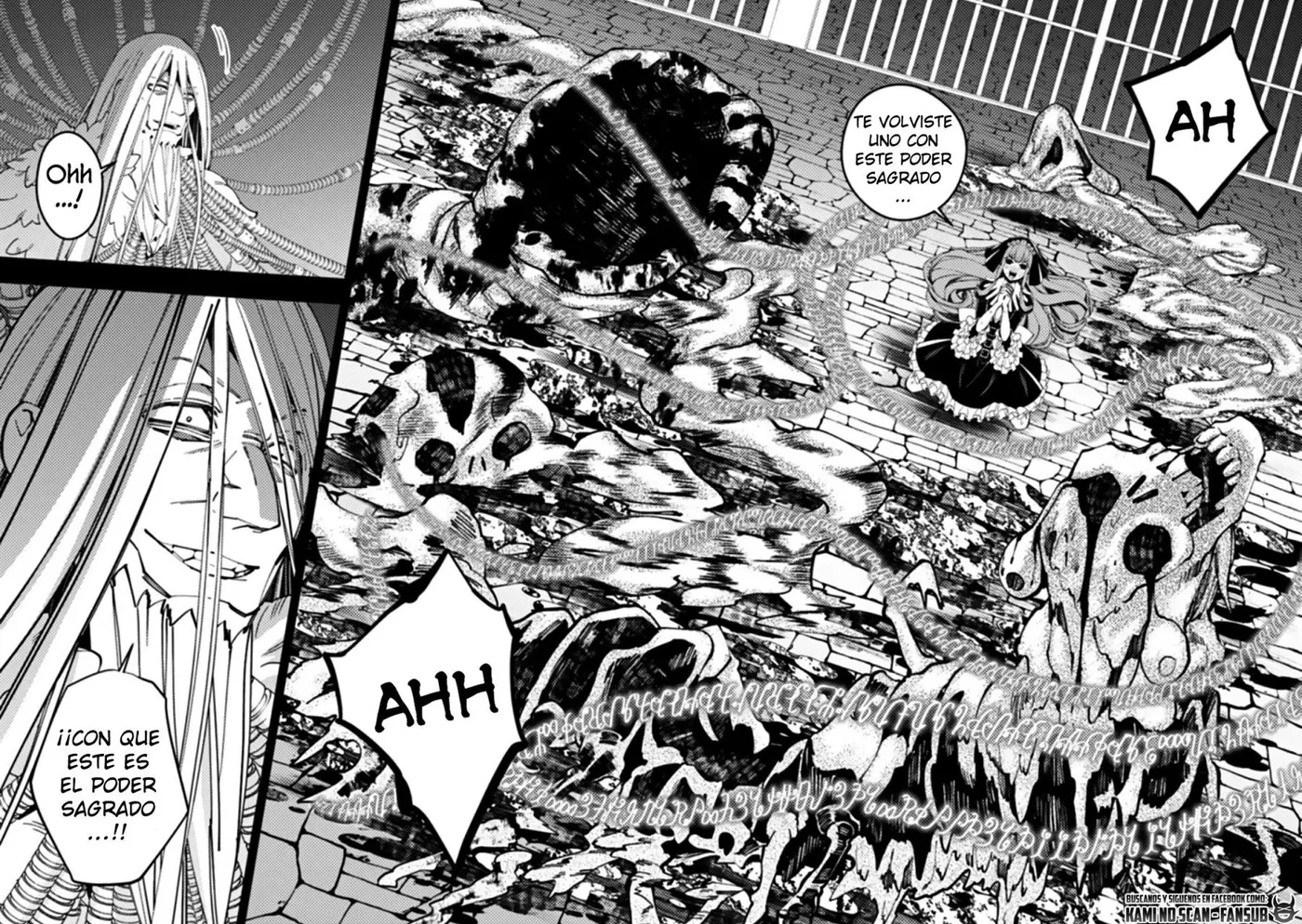 Fukushuu o Koinegau Saikyou Yuusha wa, Yami no Chikara de Senmetsu Musou Suru (2019) - Capítulo 55 - Página 12 - LectorTMOo