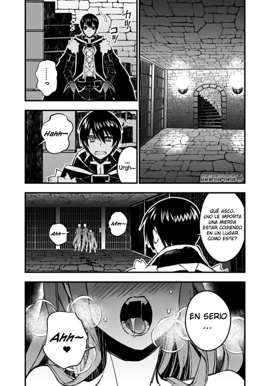 Fukushuu o Koinegau Saikyou Yuusha wa, Yami no Chikara de Senmetsu Musou Suru (2019) - Capítulo 55 - Página 18 - LectorTMOo
