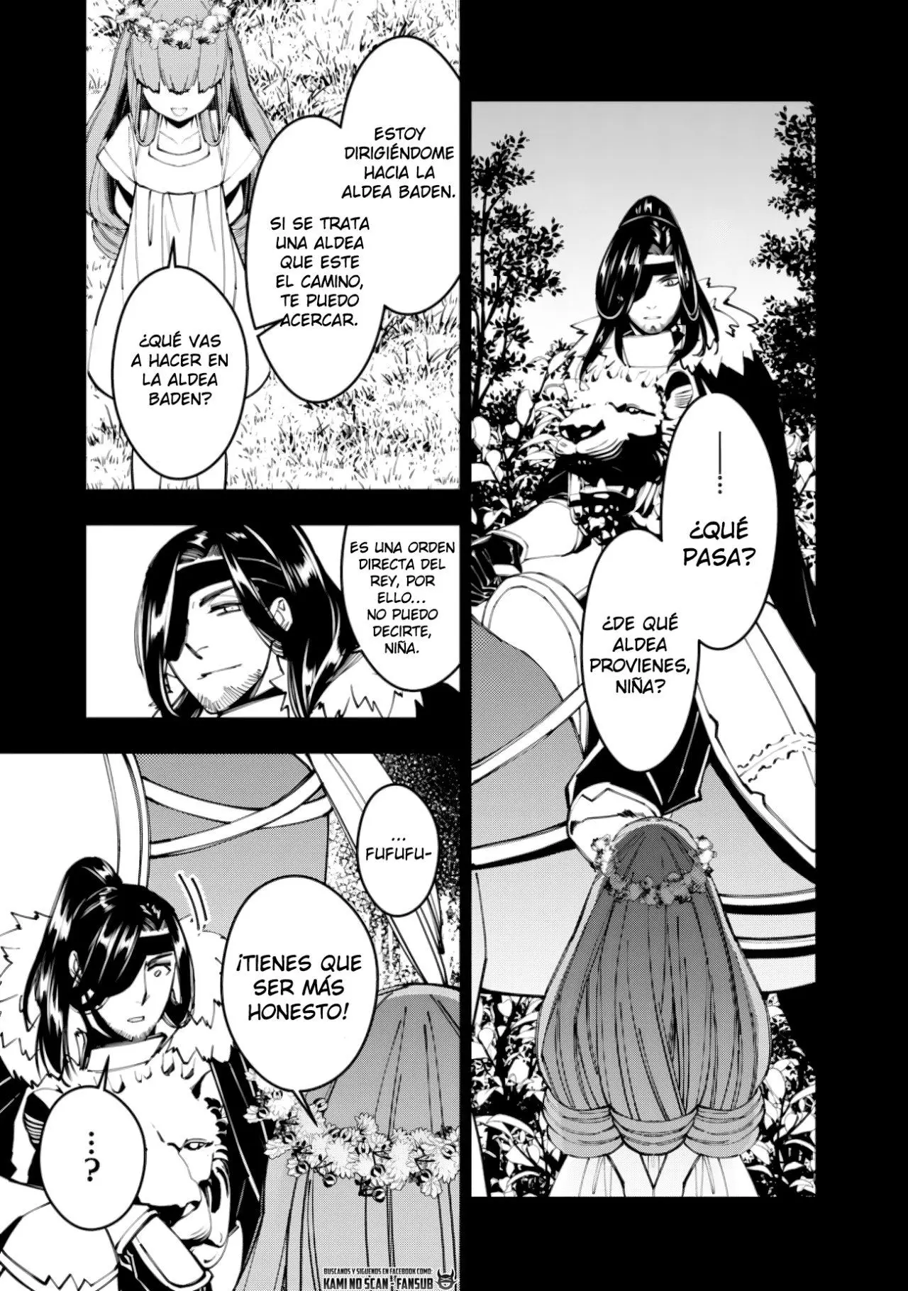 Fukushuu o Koinegau Saikyou Yuusha wa, Yami no Chikara de Senmetsu Musou Suru (2019) - Capítulo 56 - Página 12 - LectorTMOo
