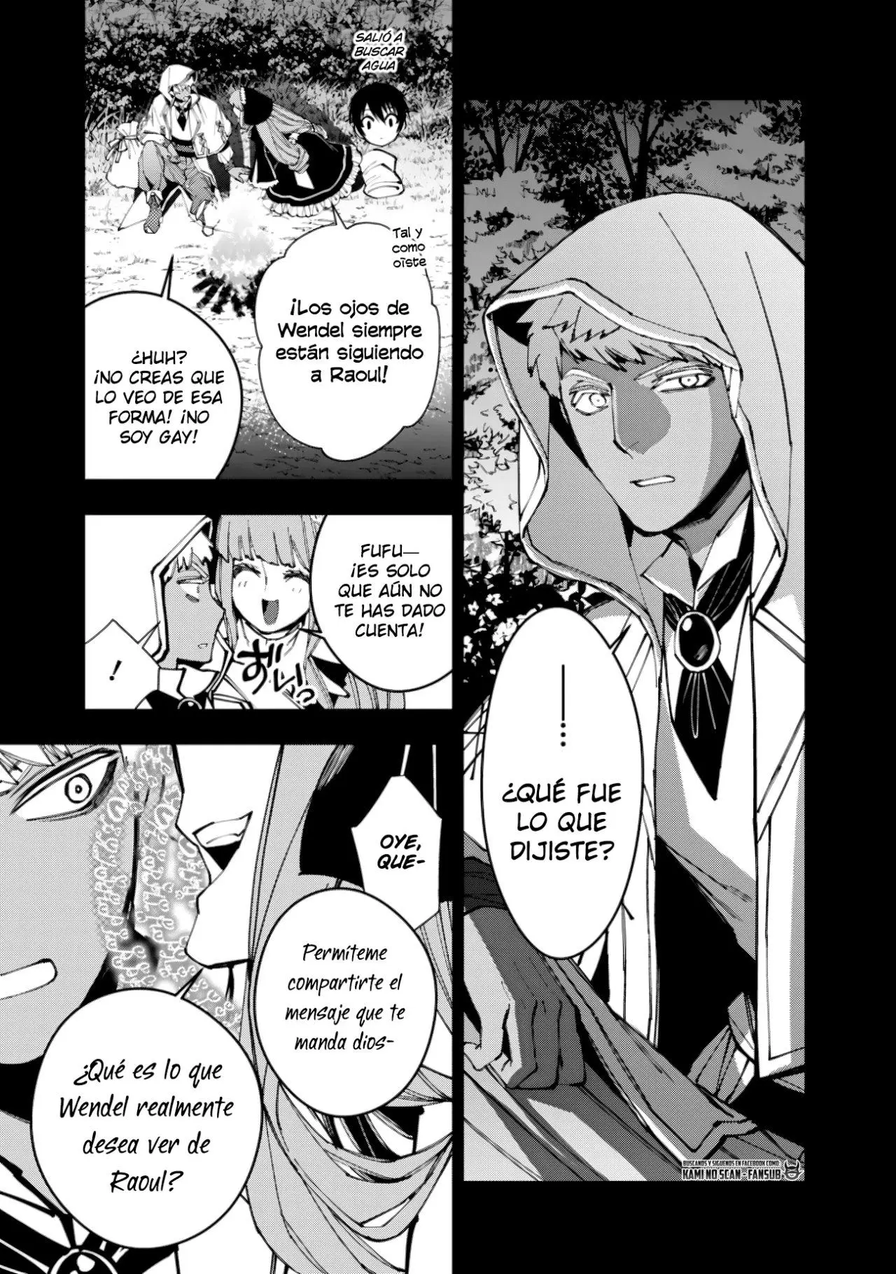 Fukushuu o Koinegau Saikyou Yuusha wa, Yami no Chikara de Senmetsu Musou Suru (2019) - Capítulo 56 - Página 14 - LectorTMOo