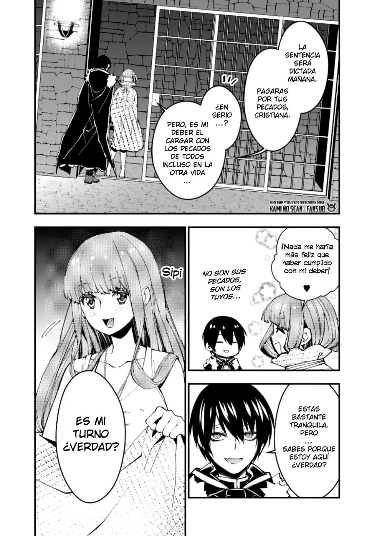 Fukushuu o Koinegau Saikyou Yuusha wa, Yami no Chikara de Senmetsu Musou Suru (2019) - Capítulo 56 - Página 18 - LectorTMOo