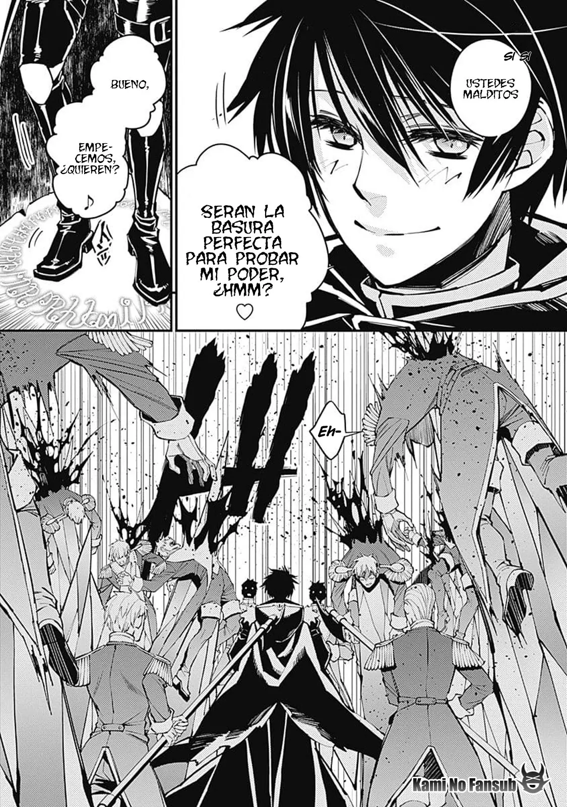 Fukushuu o Koinegau Saikyou Yuusha wa, Yami no Chikara de Senmetsu Musou Suru (2019) - Capítulo 6.5 - Página 6 - LectorTMOo