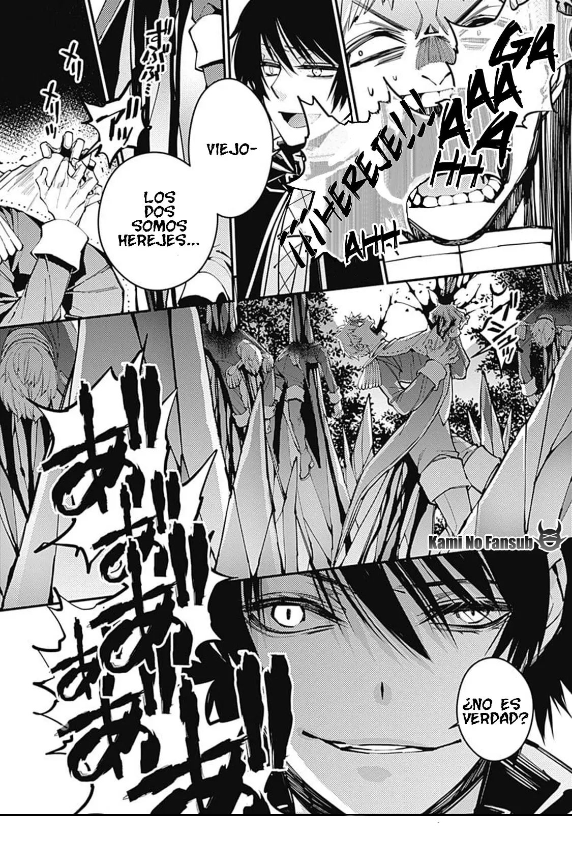 Fukushuu o Koinegau Saikyou Yuusha wa, Yami no Chikara de Senmetsu Musou Suru (2019) - Capítulo 6.5 - Página 8 - LectorTMOo