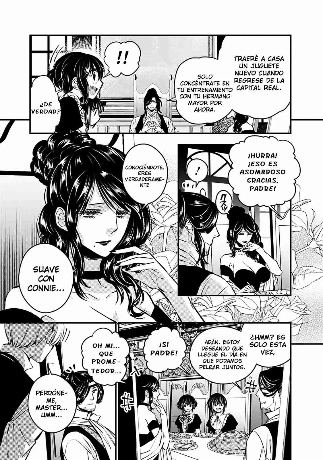 Fukushuu o Koinegau Saikyou Yuusha wa, Yami no Chikara de Senmetsu Musou Suru (2019) - Capítulo 6 - Página 4 - LectorTMOo