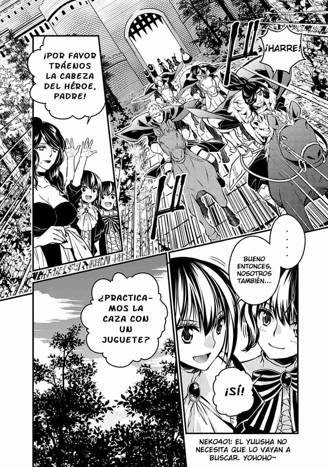Fukushuu o Koinegau Saikyou Yuusha wa, Yami no Chikara de Senmetsu Musou Suru (2019) - Capítulo 6 - Página 11 - LectorTMOo